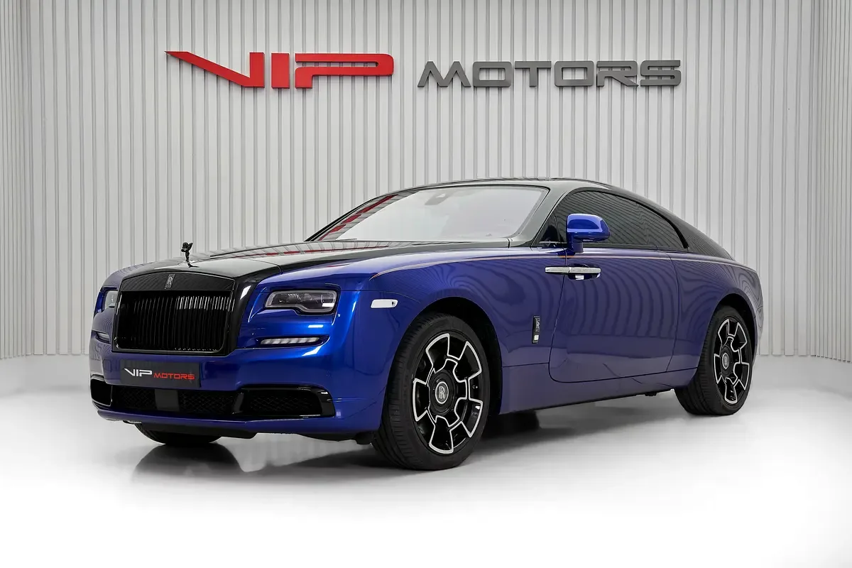2023 Rolls-Royce Wraith Black Badge offered by a specialist dealer in Dubai, United Arab Emirates, main photo