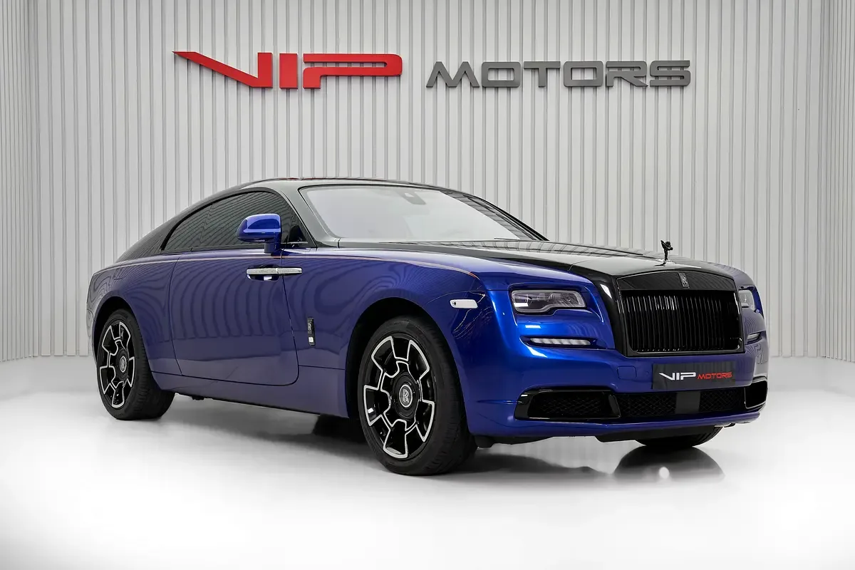 2023 Rolls-Royce Wraith Black Badge, 3/11