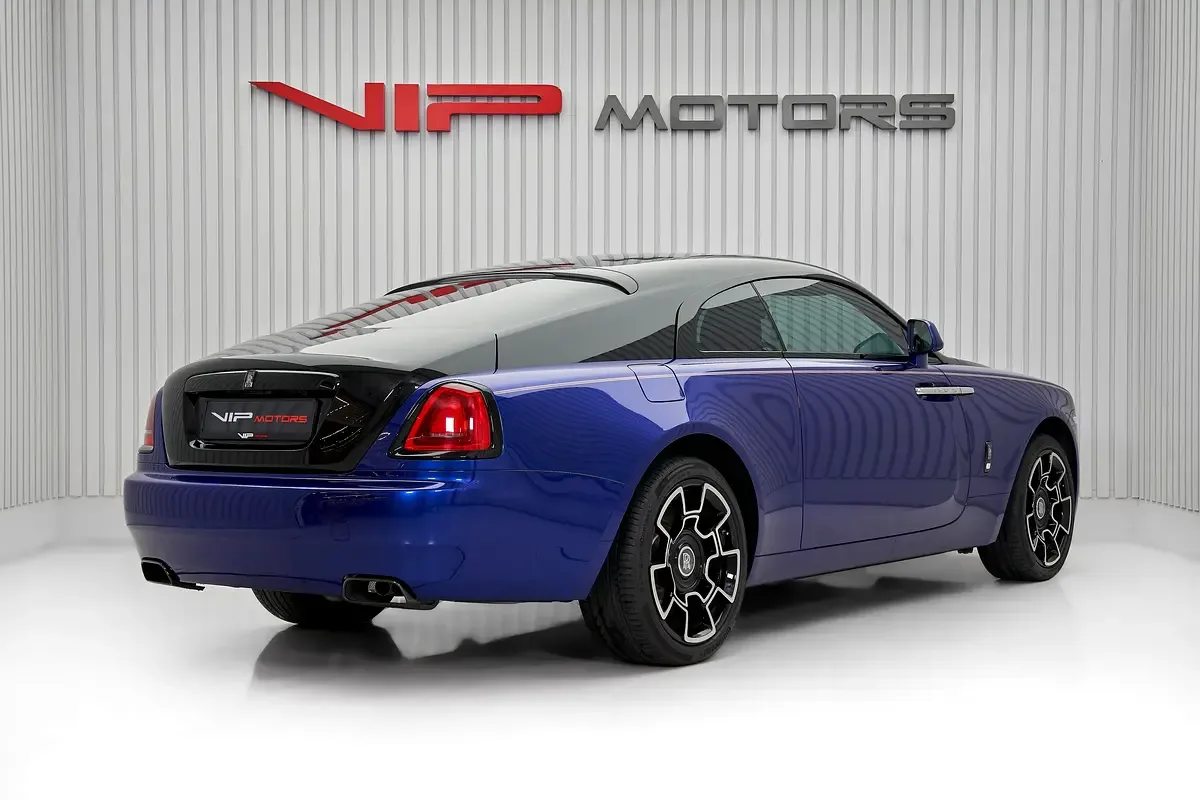 2023 Rolls-Royce Wraith Black Badge, 4/11