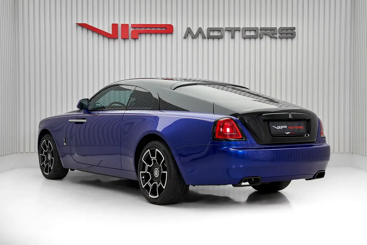 2023 Rolls-Royce Wraith Black Badge, 5/11