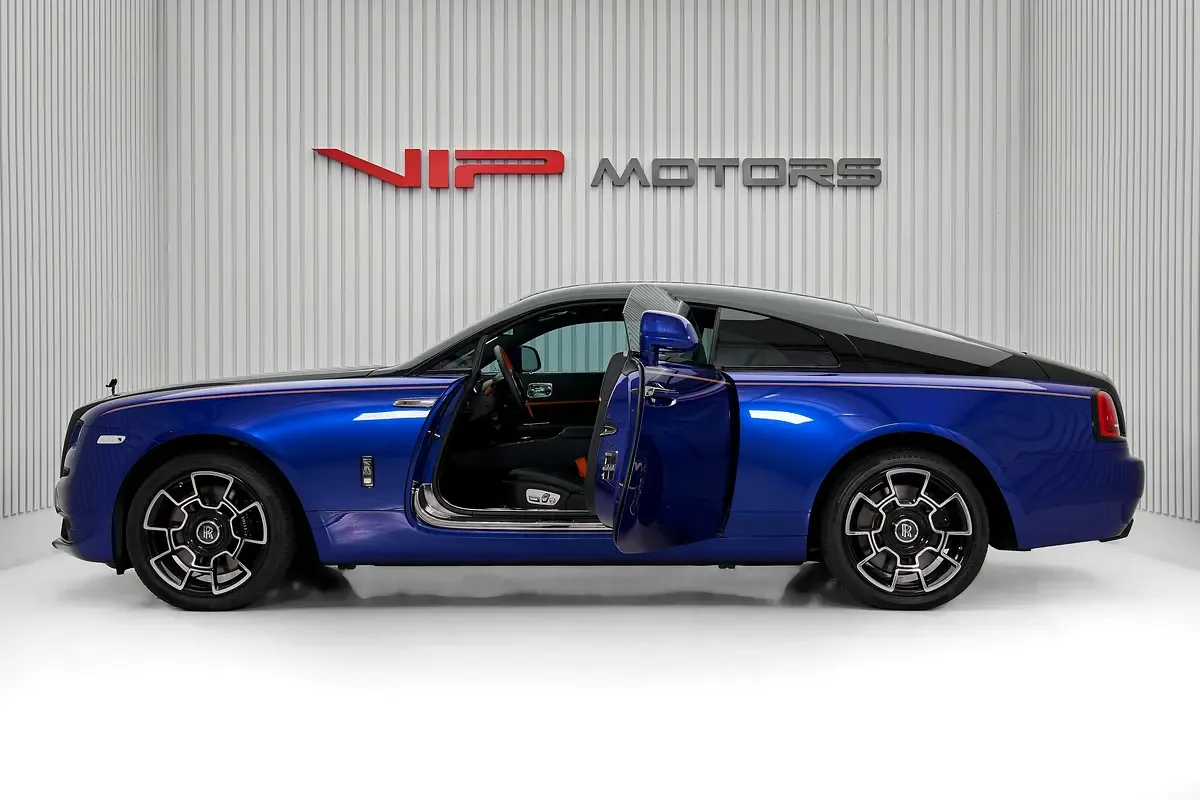 2023 Rolls-Royce Wraith Black Badge, 6/11