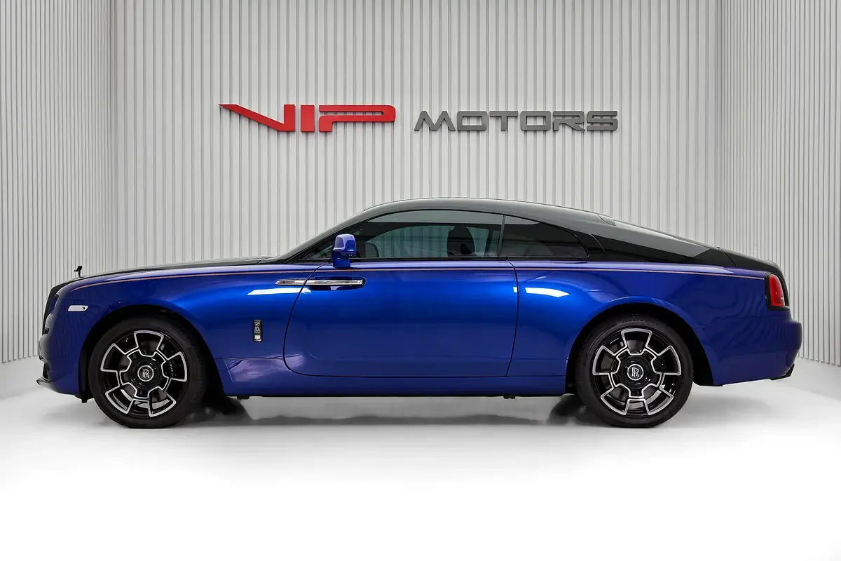 2023 Rolls-Royce Wraith Black Badge, 7/11