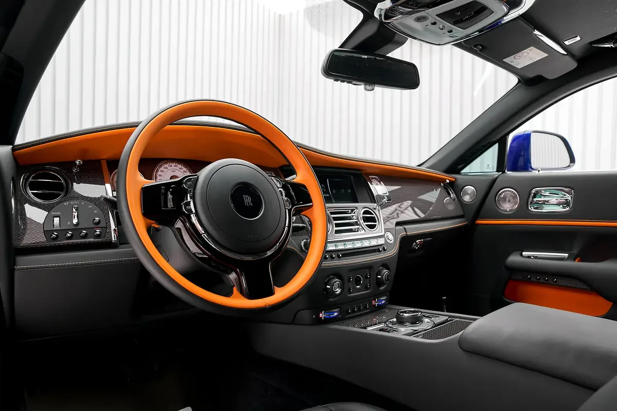 2023 Rolls-Royce Wraith Black Badge, 9/11