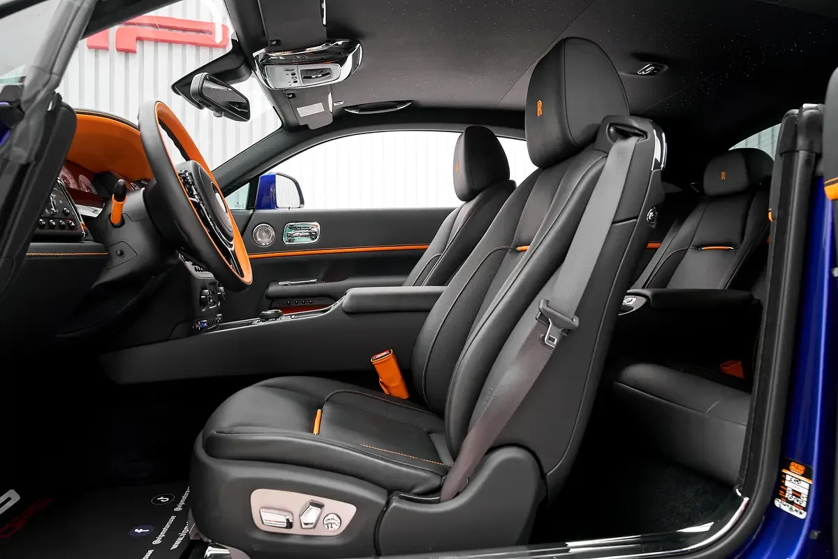 2023 Rolls-Royce Wraith Black Badge, 10/11