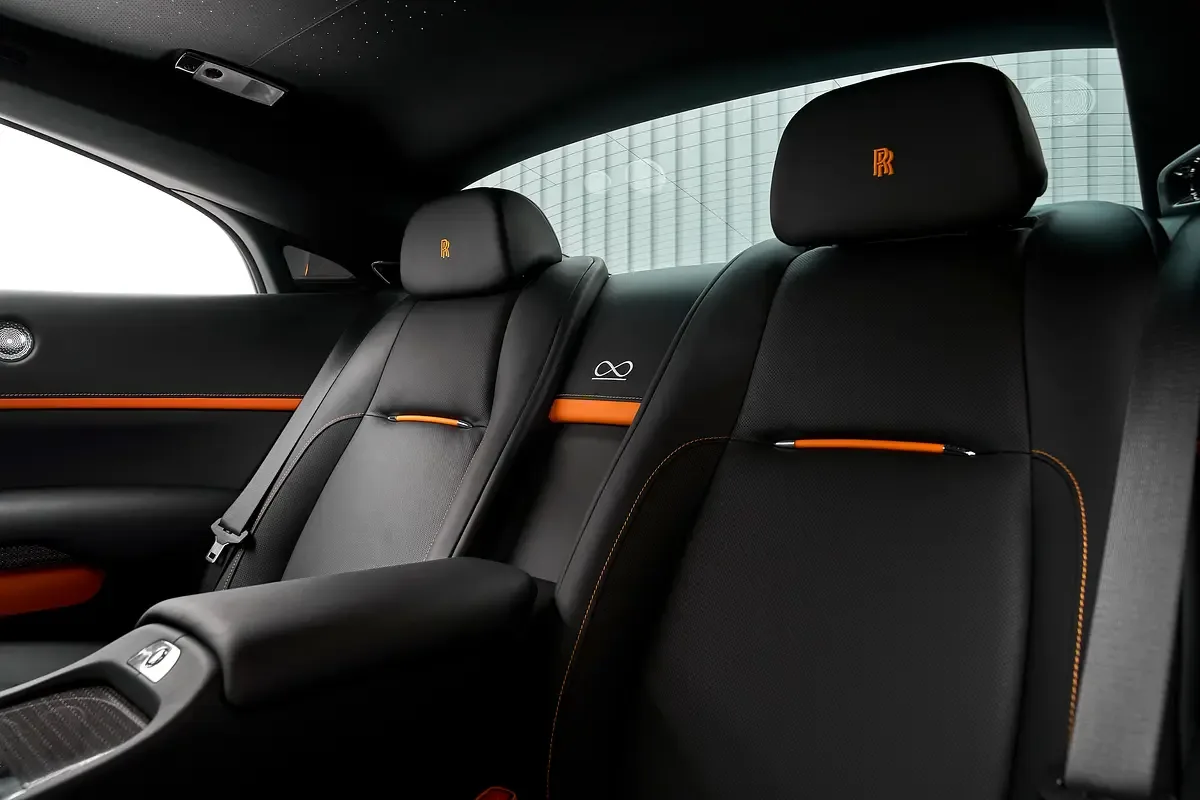 2023 Rolls-Royce Wraith Black Badge, 11/11