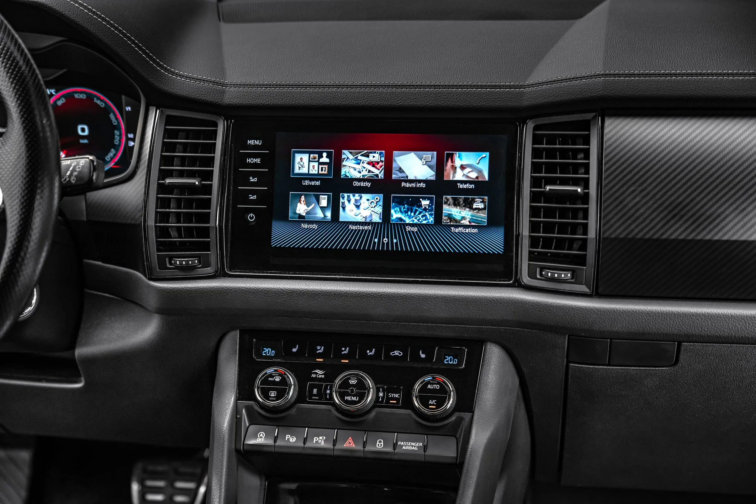 2023 Škoda Kodiaq Sportline 2.0 TDI 4x4, 17/23