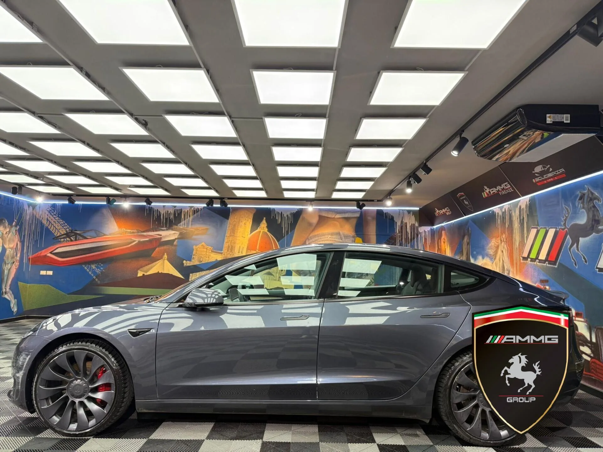2023 Tesla Model 3 Performance, 4/15