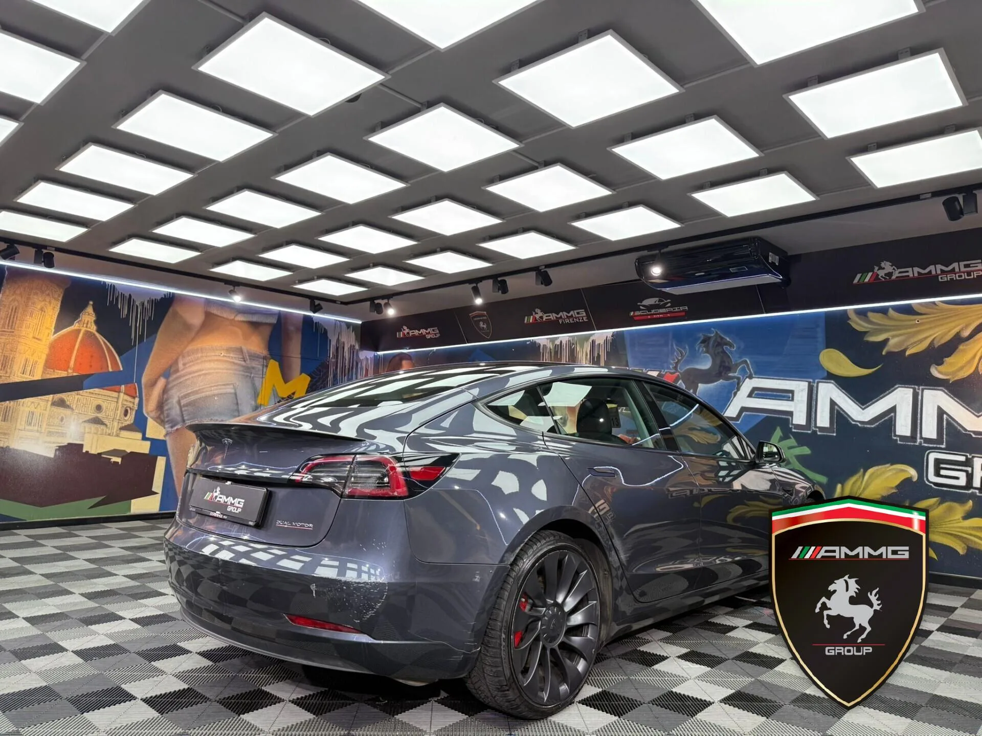 2023 Tesla Model 3 Performance, 5/15