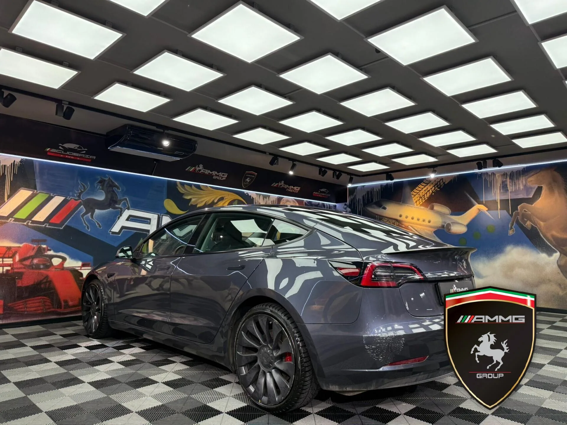 2023 Tesla Model 3 Performance, 7/15
