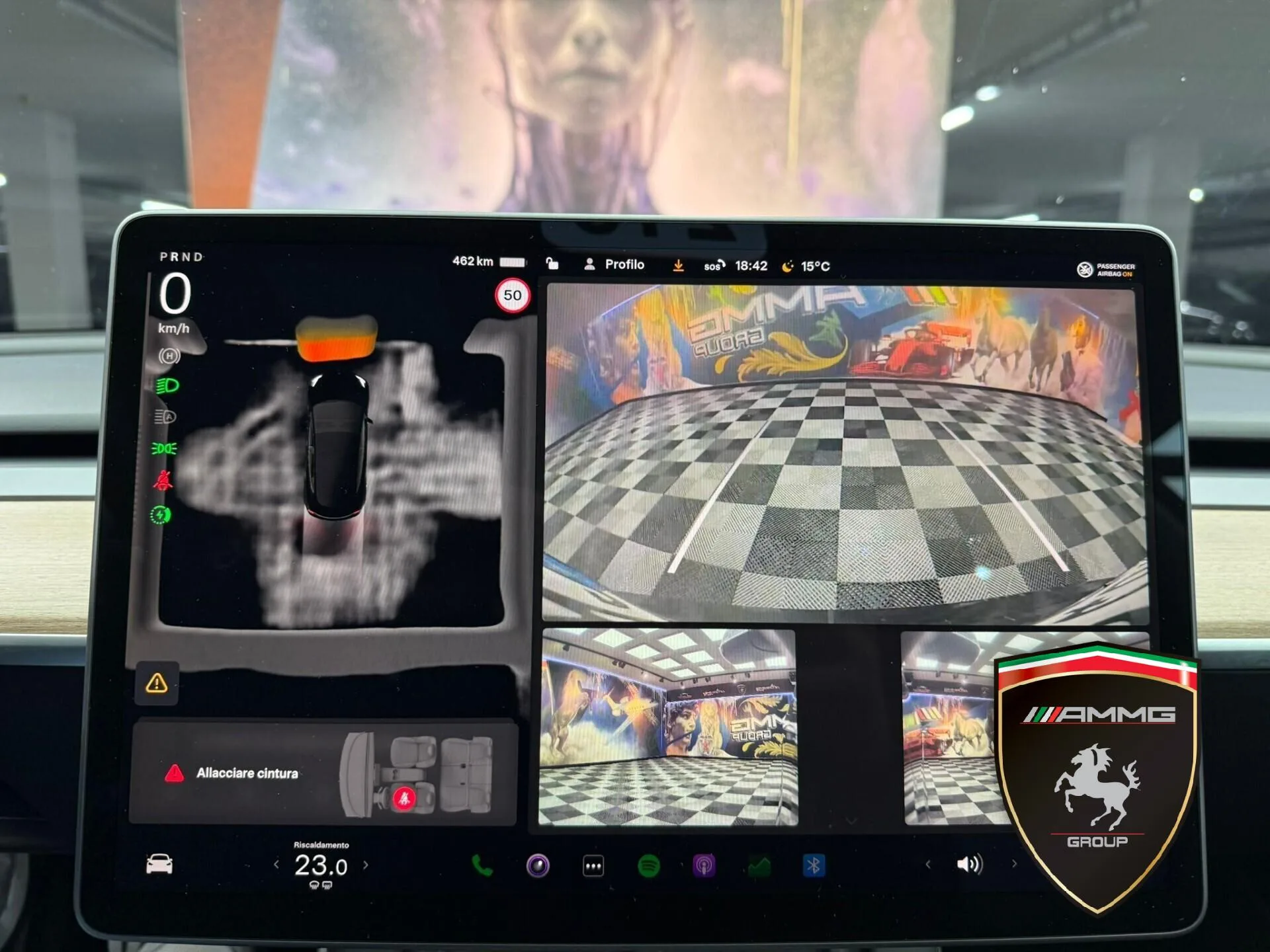 2023 Tesla Model 3 Performance, 13/15