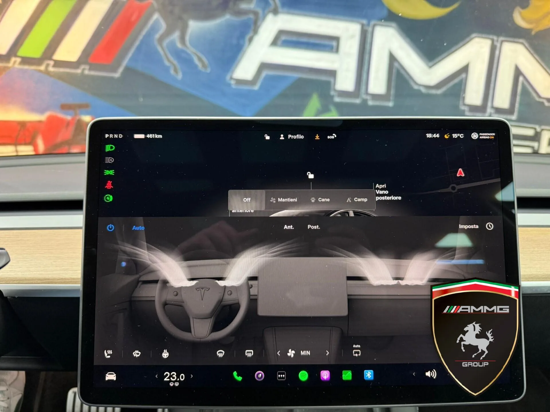 2023 Tesla Model 3 Performance, 14/15