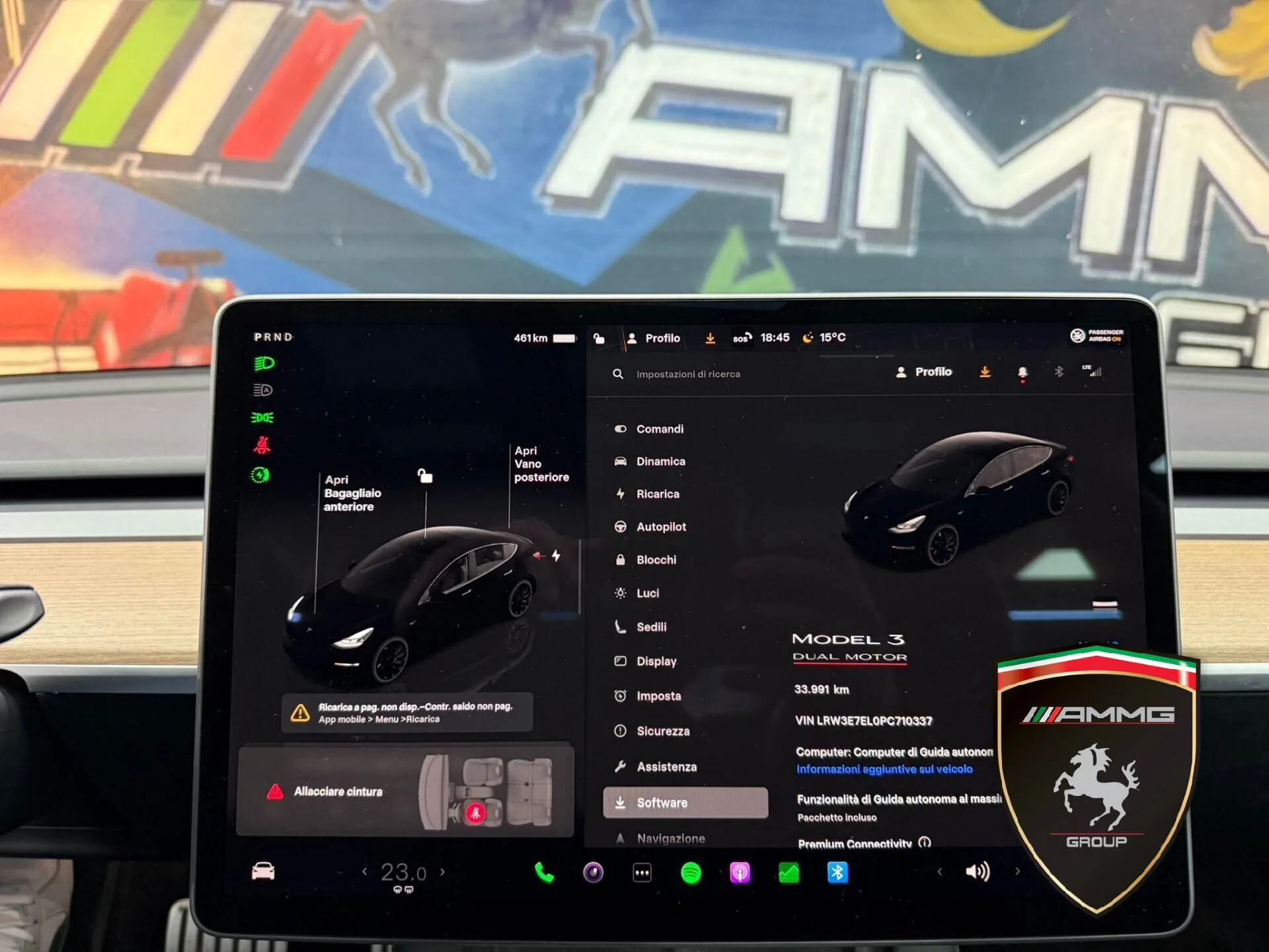 2023 Tesla Model 3 Performance, 15/15