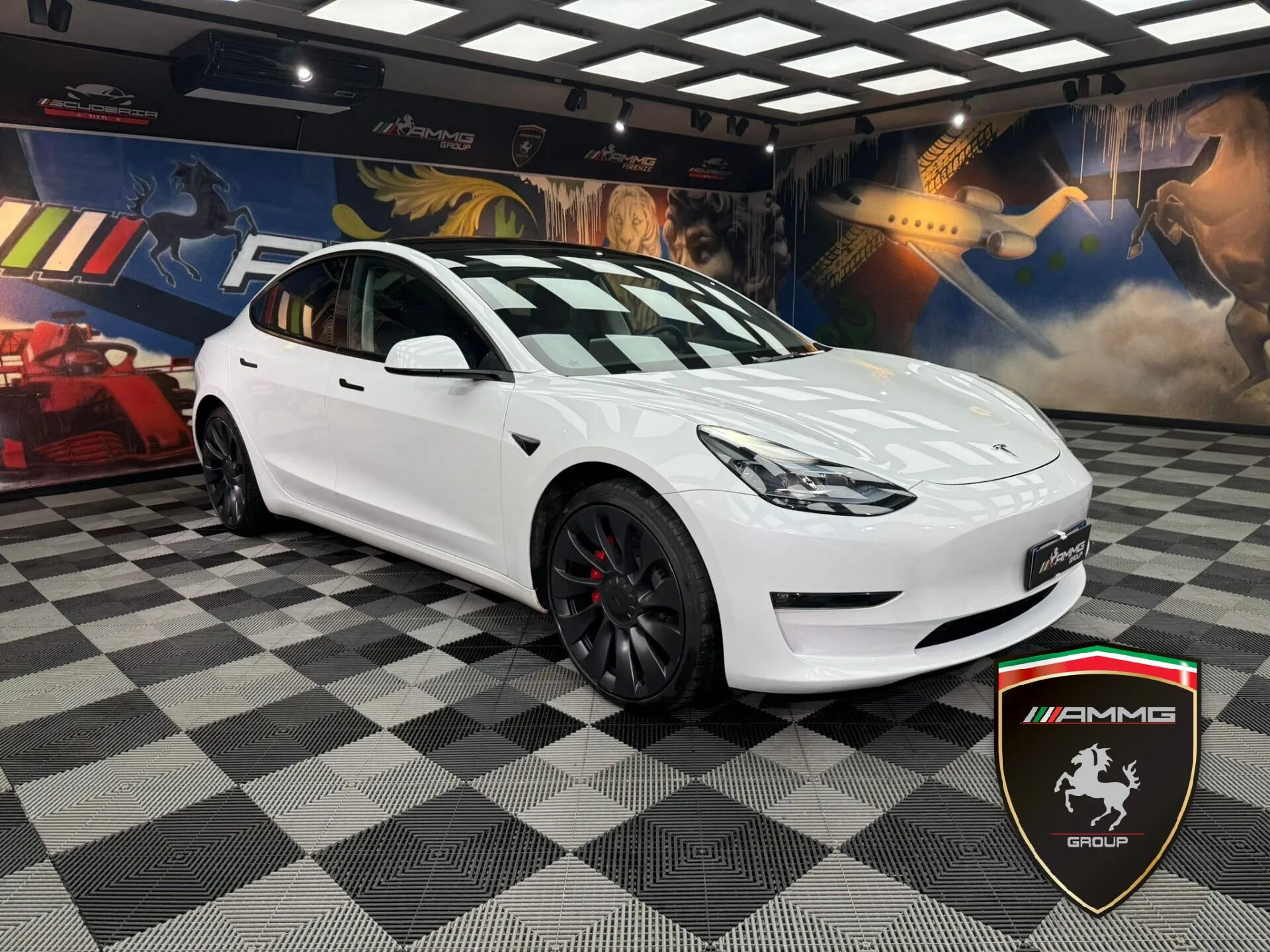 2023 Tesla Model 3 Performance, 3/15