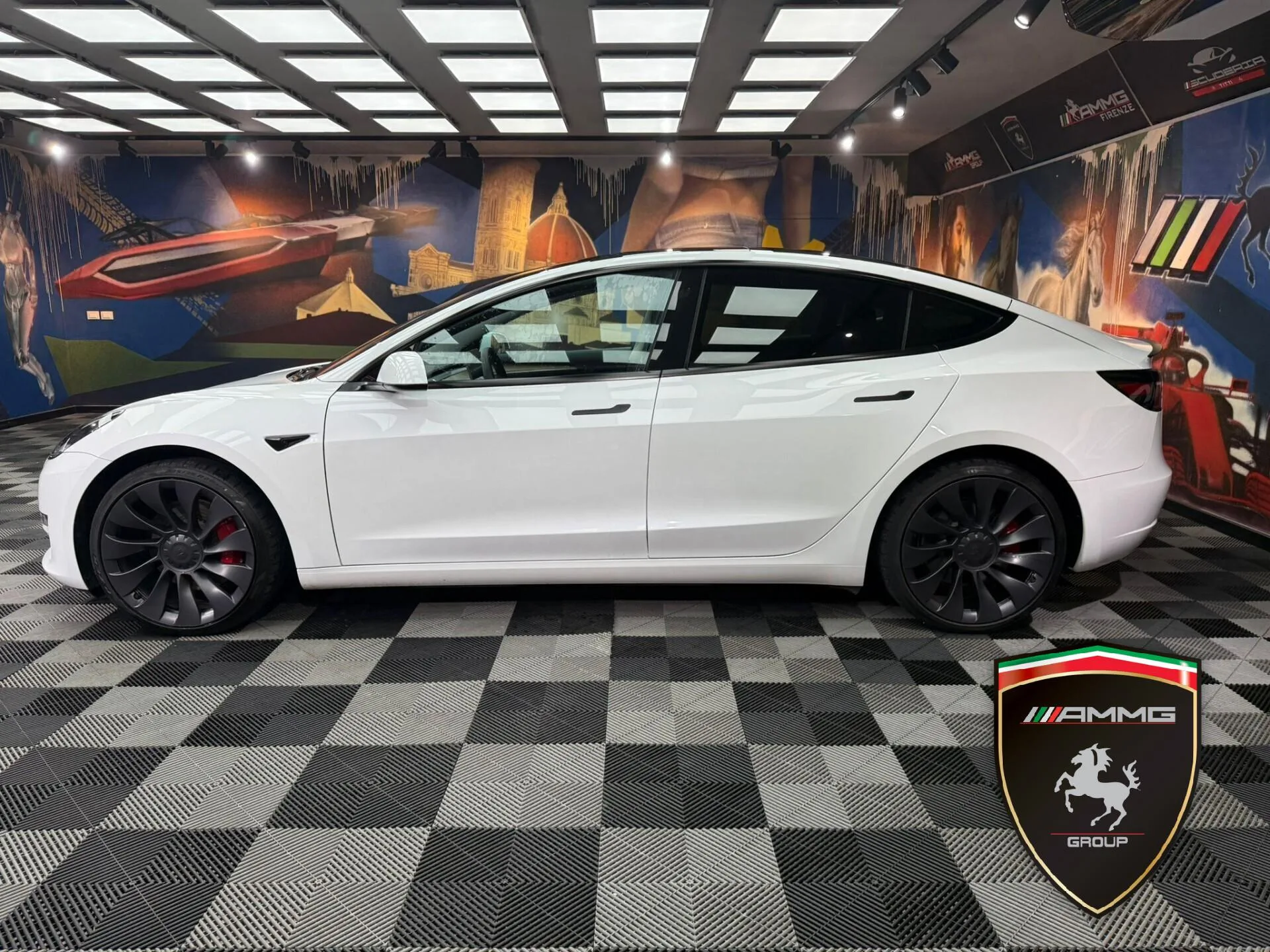 2023 Tesla Model 3 Performance, 4/15