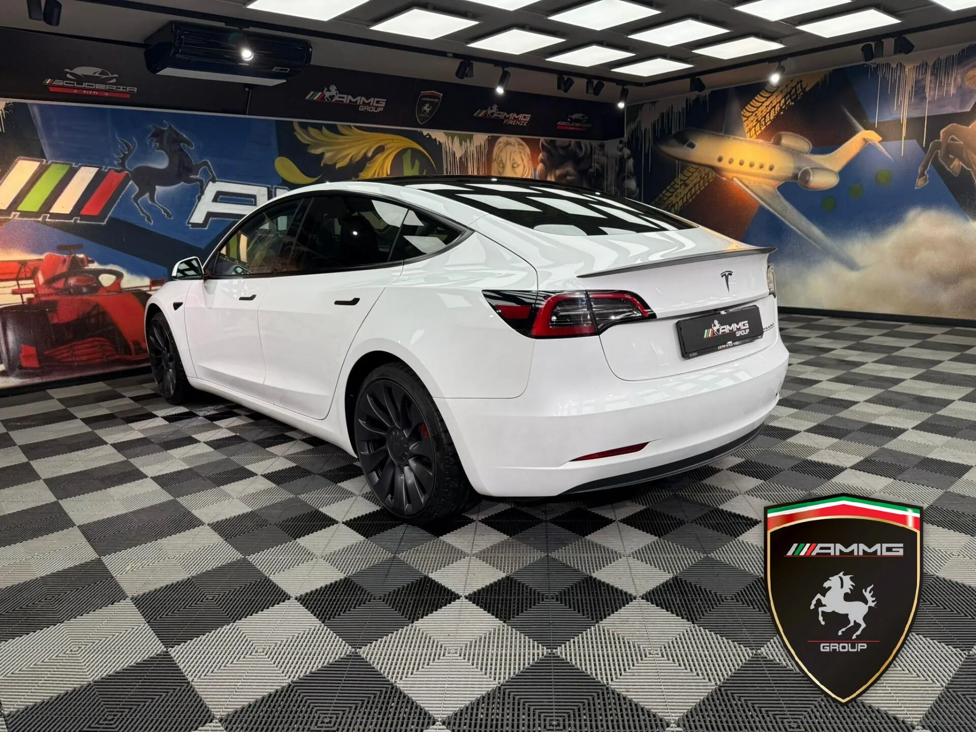 2023 Tesla Model 3 Performance, 7/15