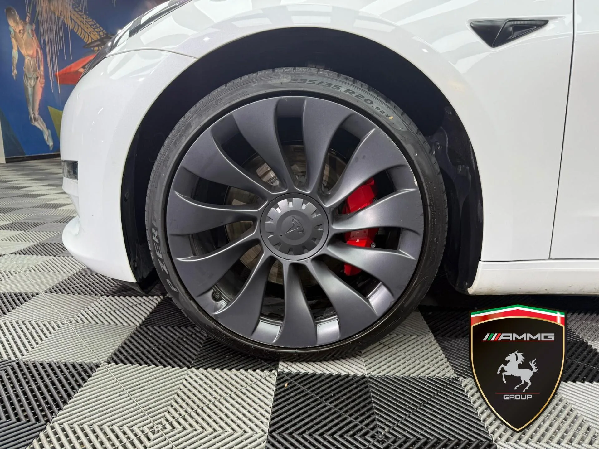 2023 Tesla Model 3 Performance, 8/15