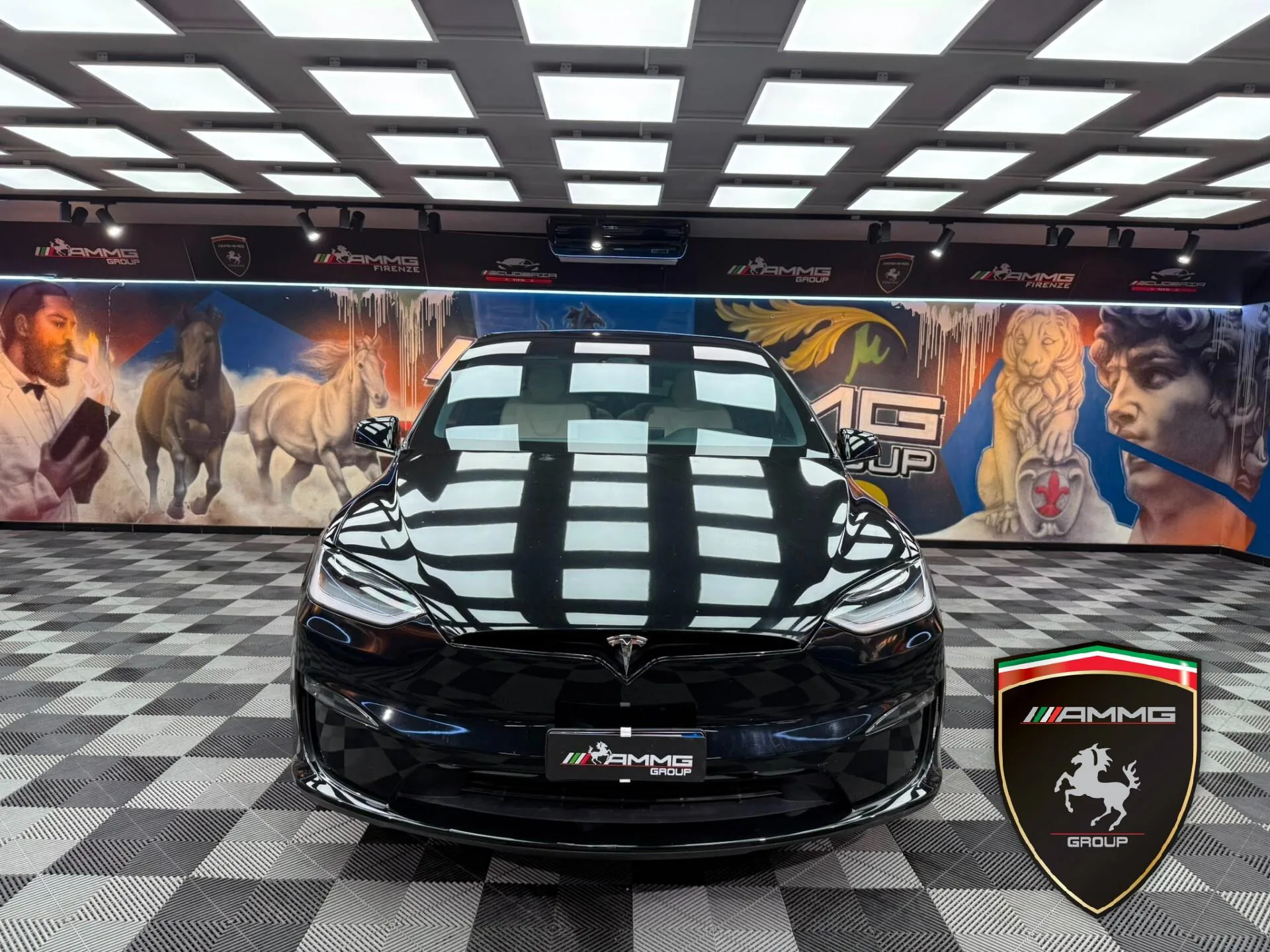 2023 Tesla Model X Plaid, 2/15