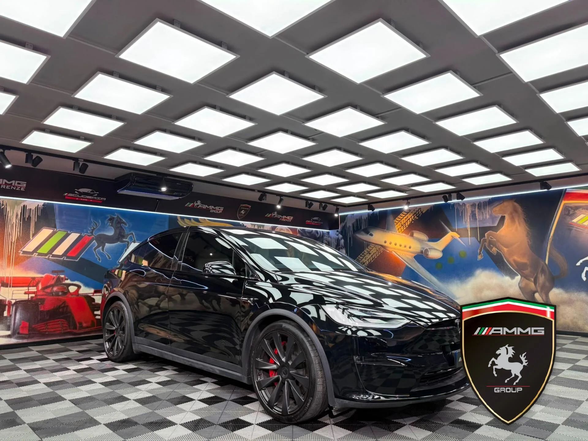 2023 Tesla Model X Plaid, 3/15