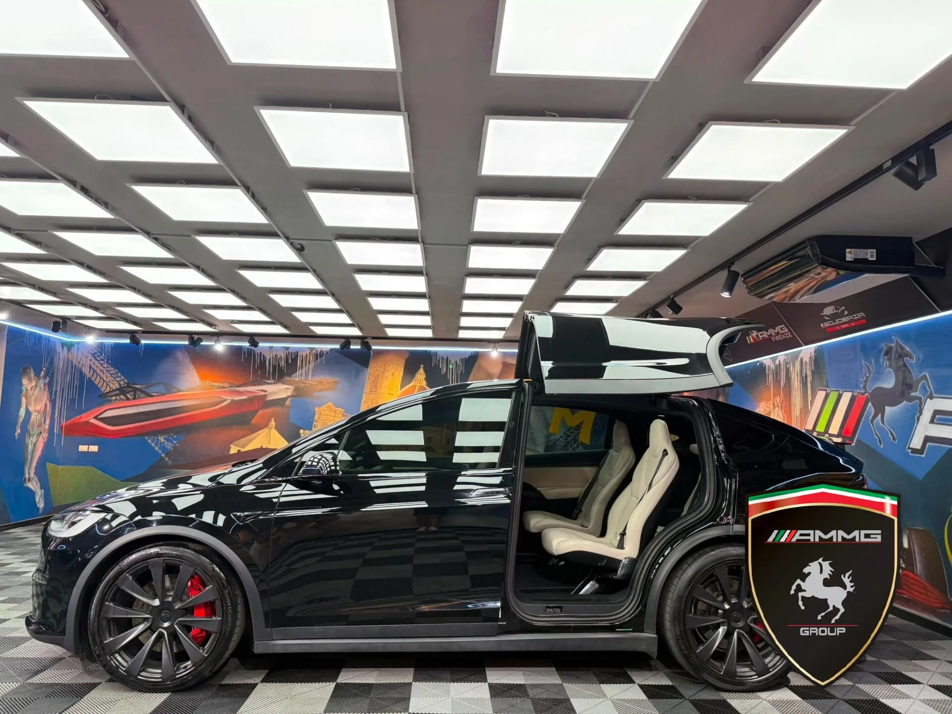 2023 Tesla Model X Plaid, 4/15