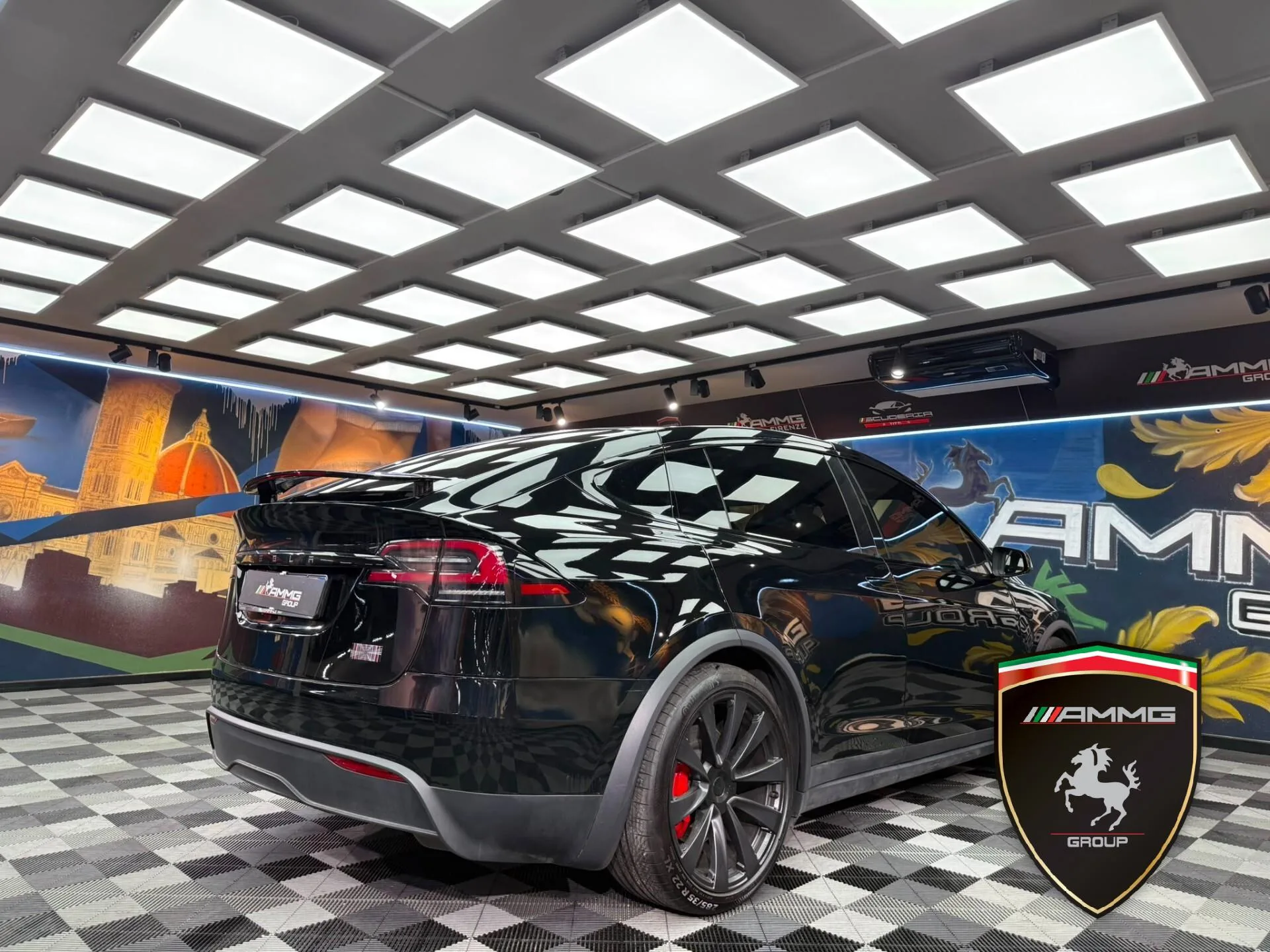 2023 Tesla Model X Plaid, 5/15