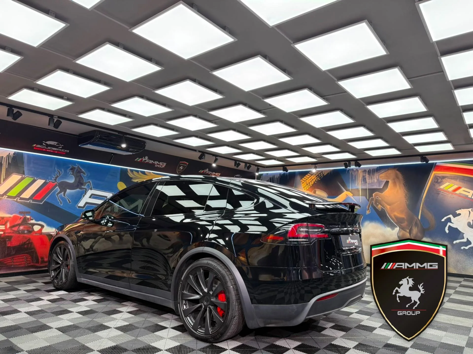 2023 Tesla Model X Plaid, 7/15