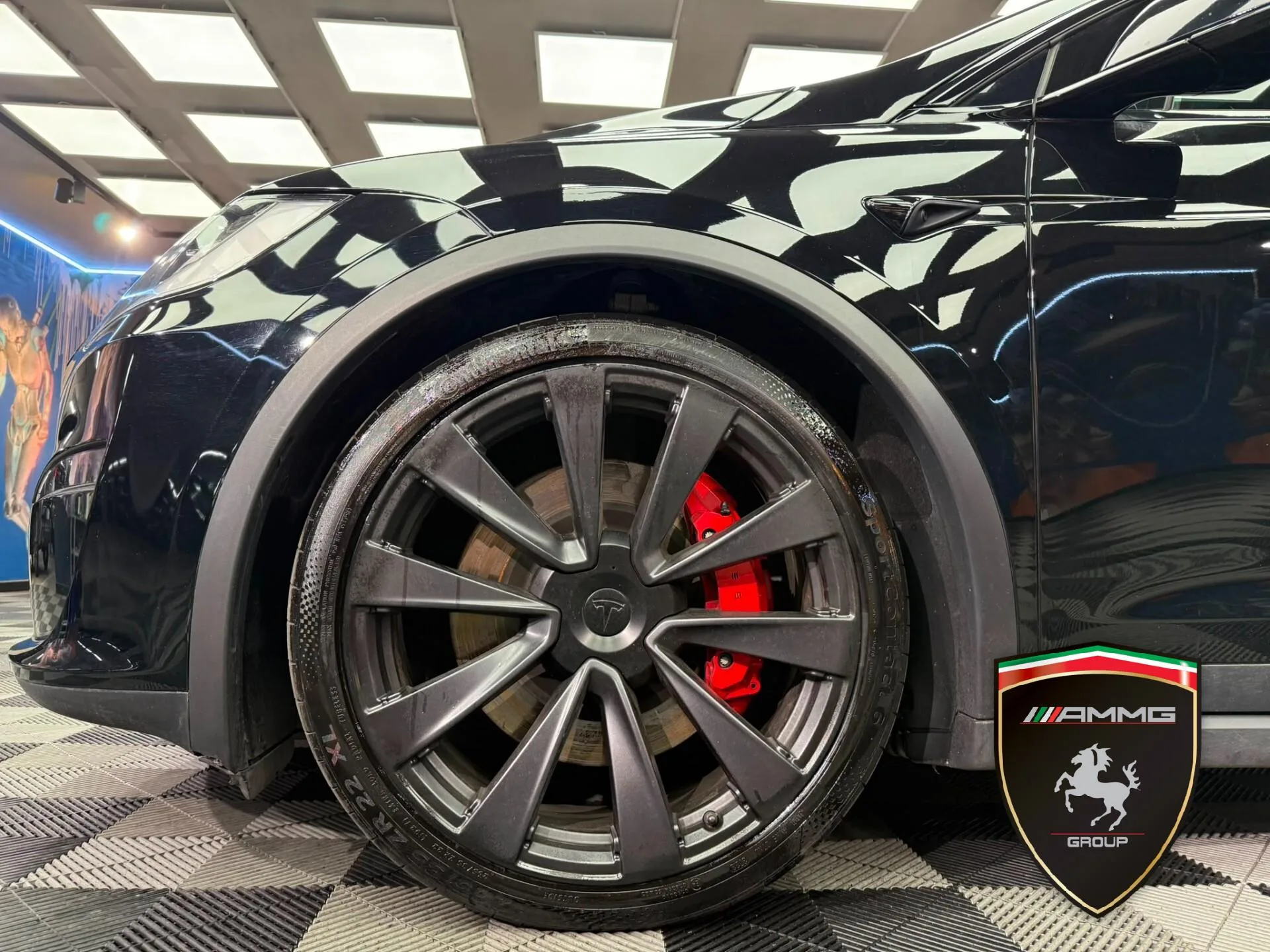 2023 Tesla Model X Plaid, 8/15