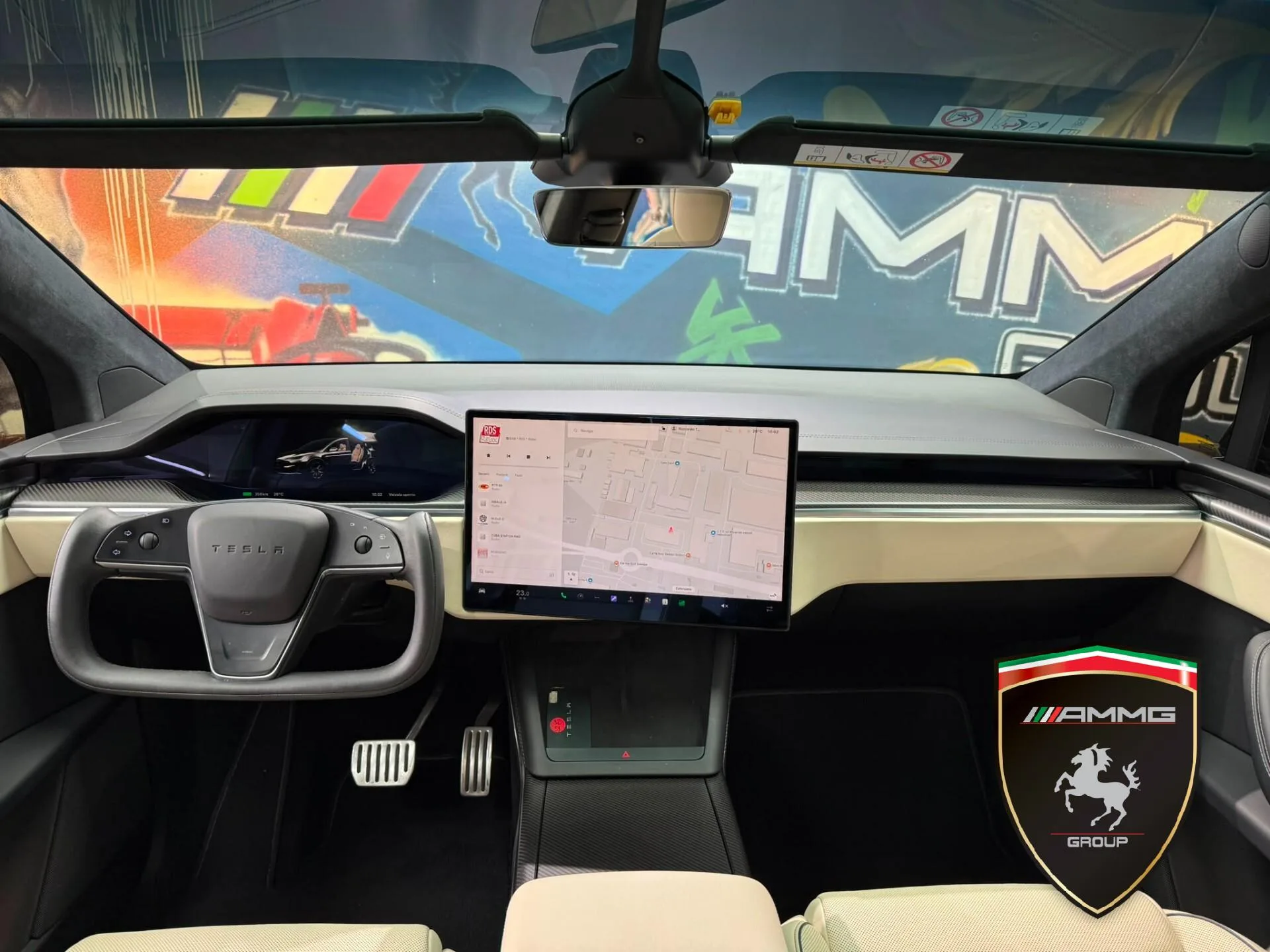 2023 Tesla Model X Plaid, 12/15