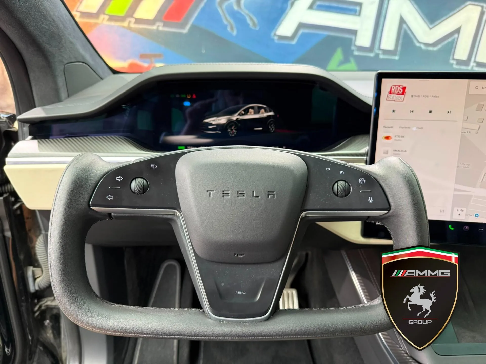 2023 Tesla Model X Plaid, 13/15