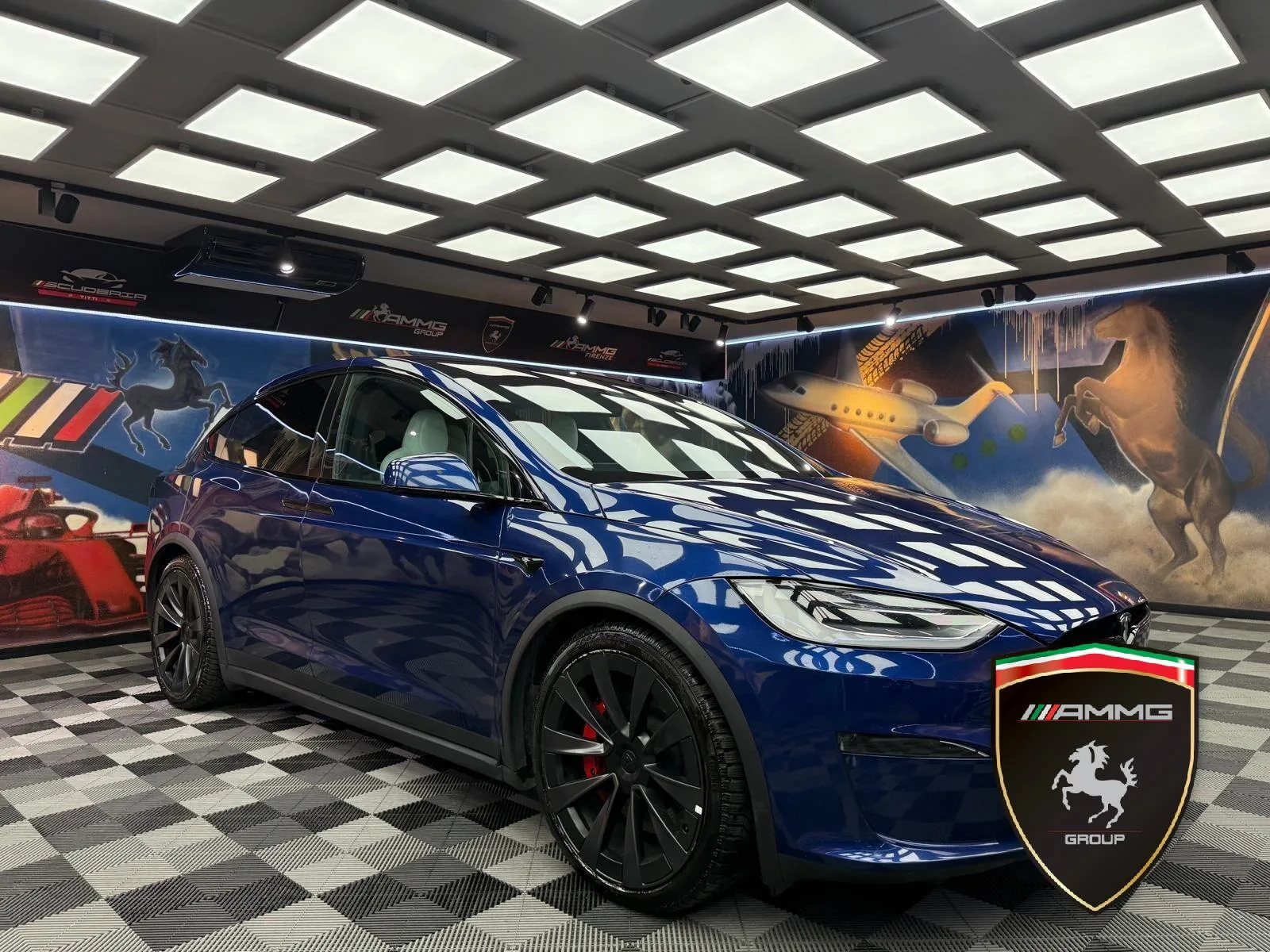 2023 Tesla Model X Plaid, 3/15