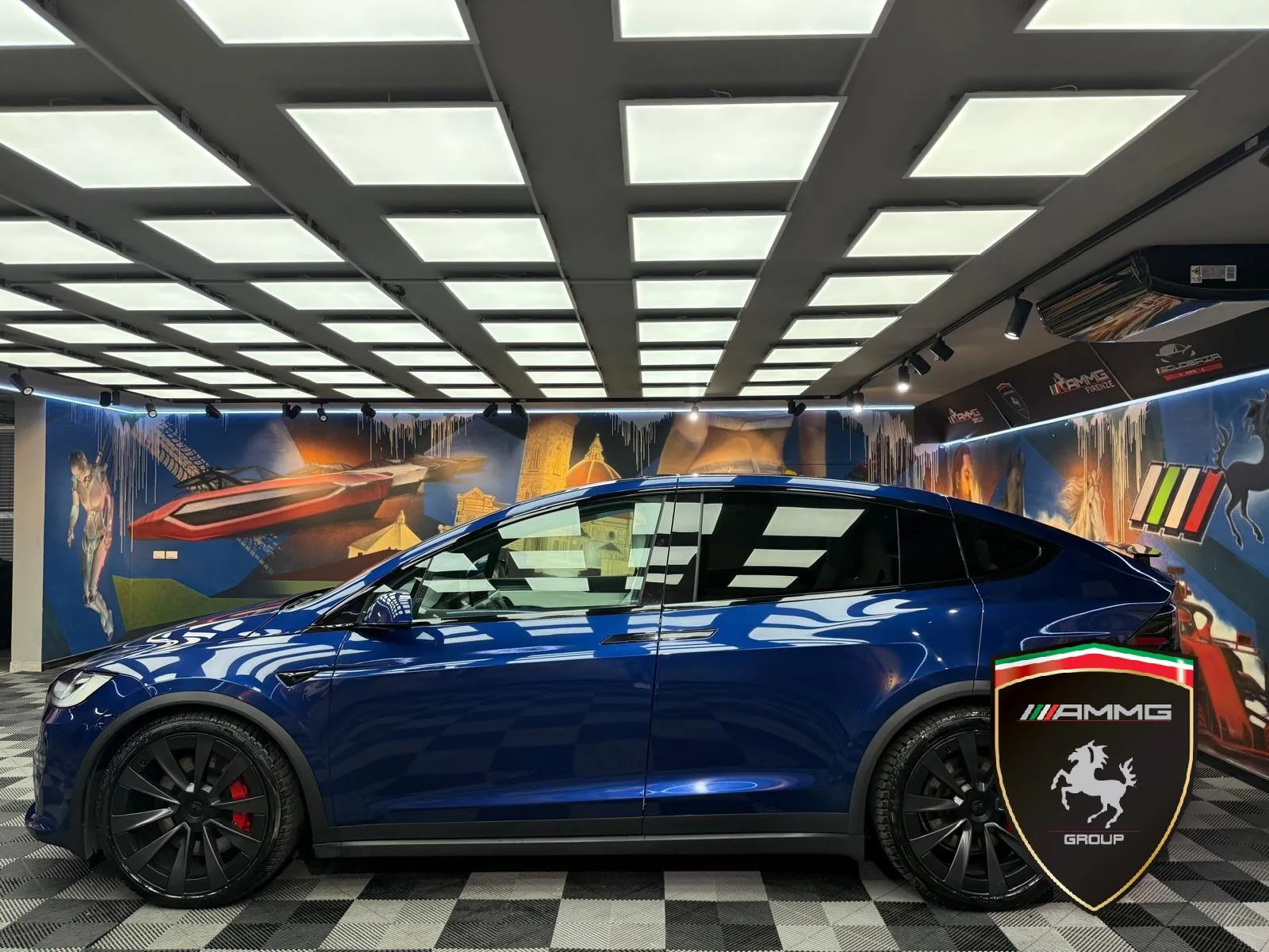 2023 Tesla Model X Plaid, 4/15