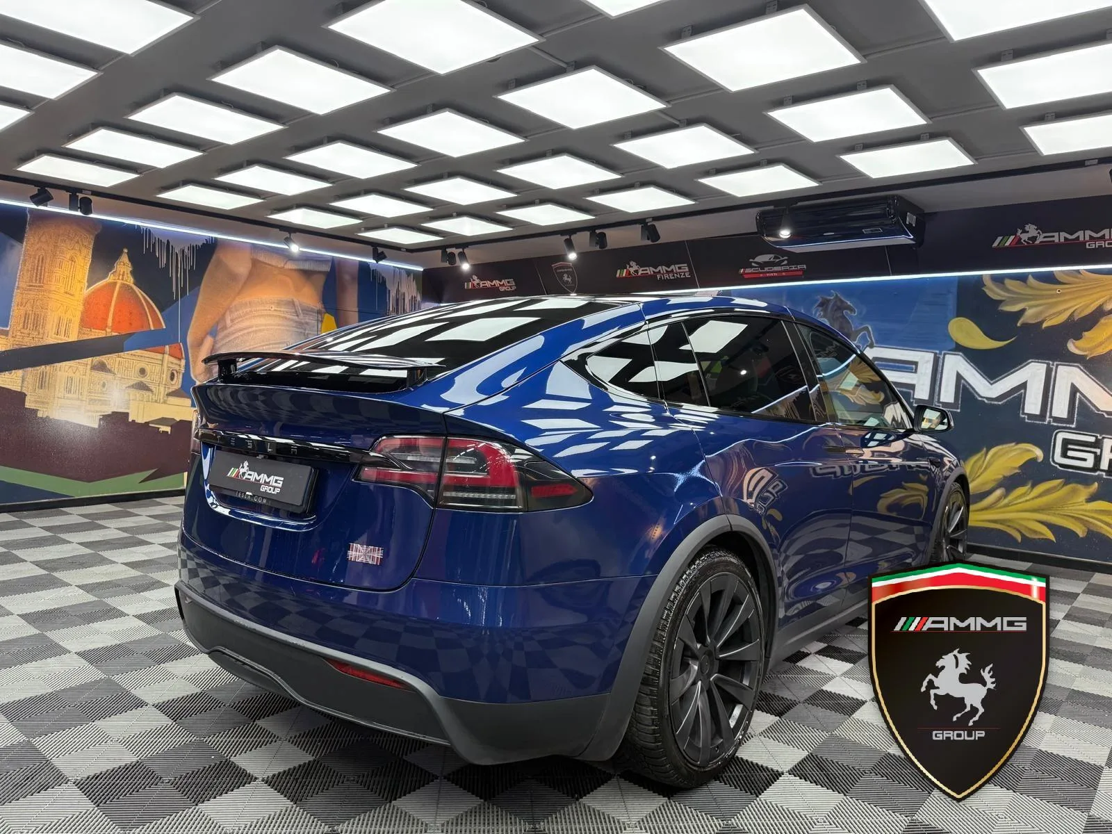 2023 Tesla Model X Plaid, 5/15