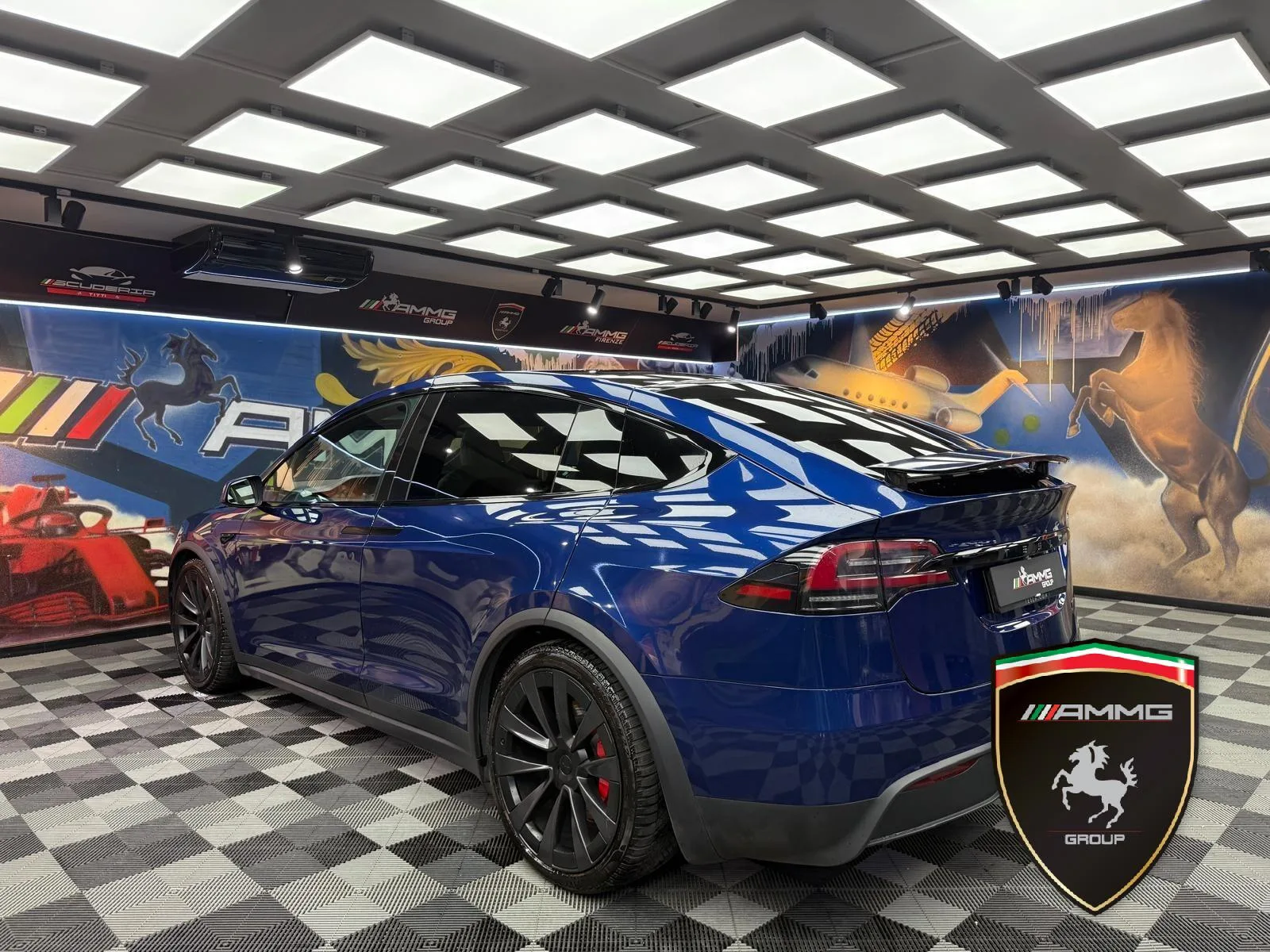 2023 Tesla Model X Plaid, 7/15