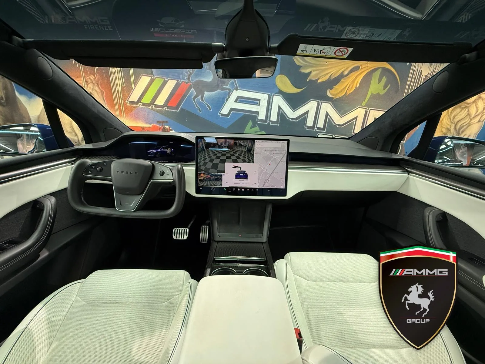 2023 Tesla Model X Plaid, 12/15