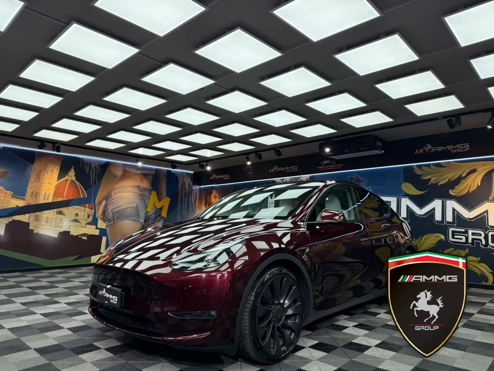2023 Tesla Model Y Performance offered by a specialist dealer in Calenzano, Italy, main photo