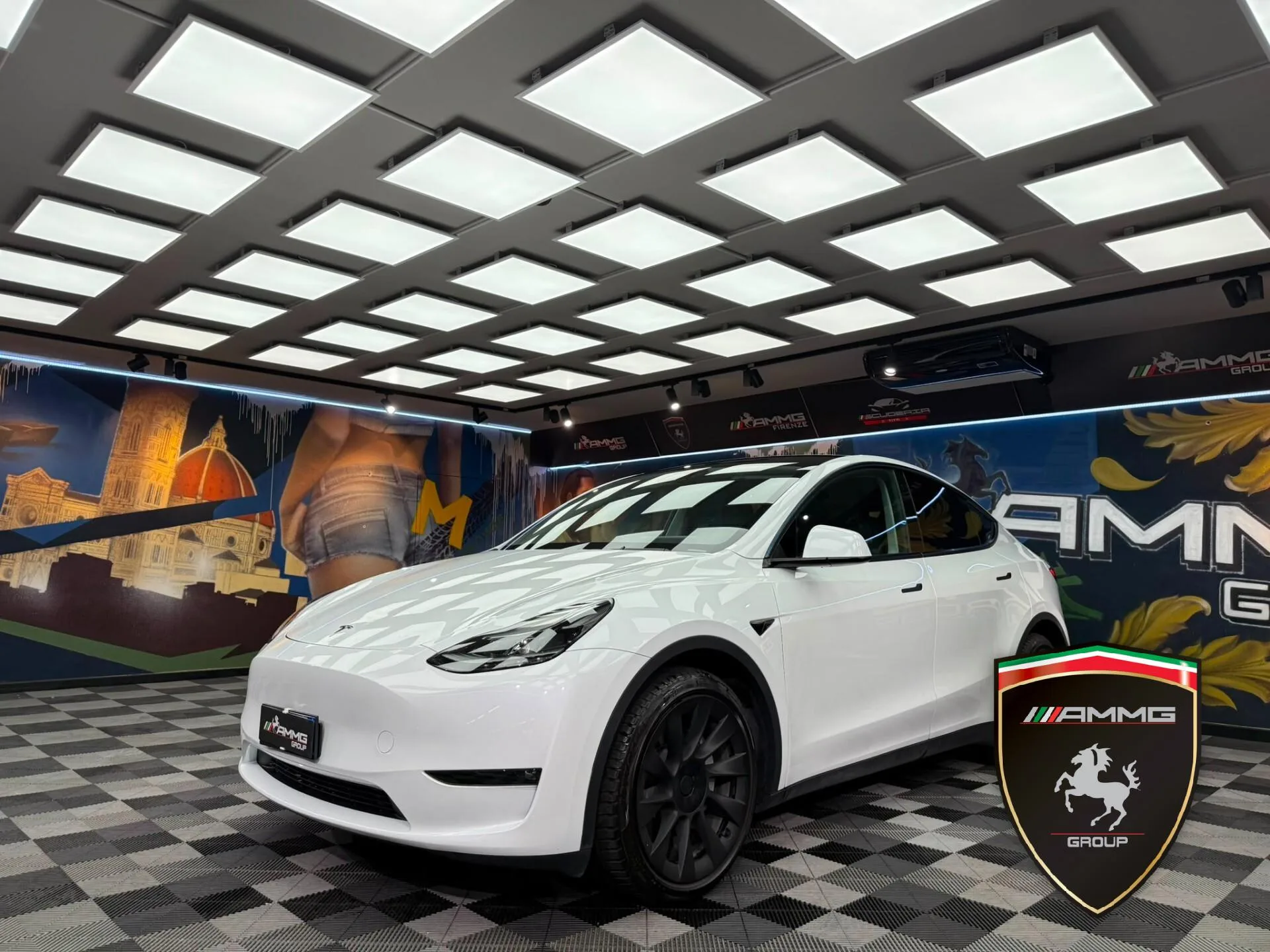 2023 Tesla Model Y Long Range offered by a specialist dealer in Calenzano, Italy, main photo