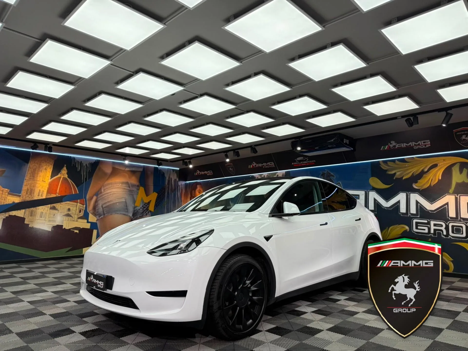 2023 Tesla Model Y RWD offered by a specialist dealer in Calenzano, Italy, main photo
