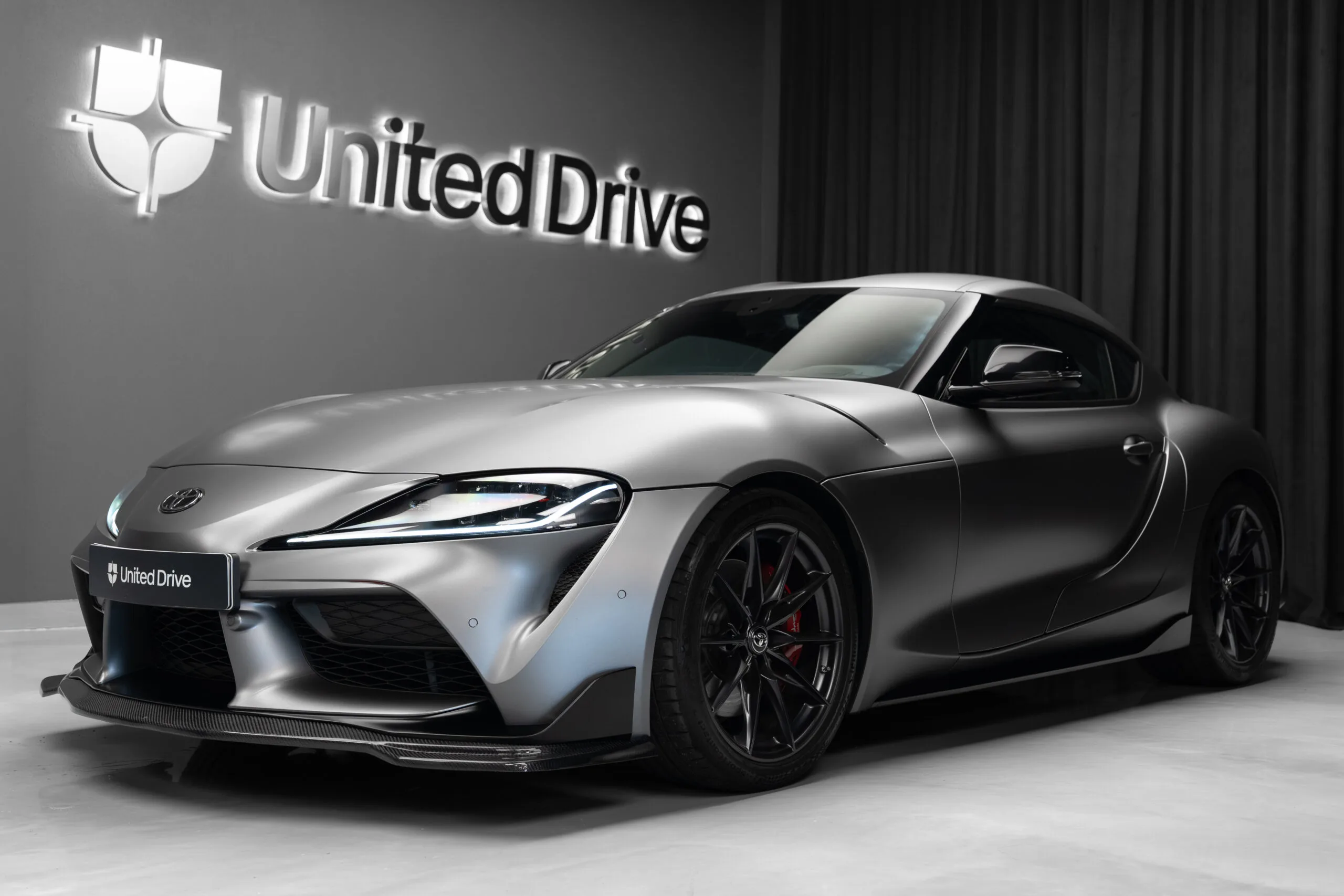 2023 Toyota GR Supra 3.0 angeboten von einem Fachhändler in Voluntari, Rumänien, Hauptfoto
