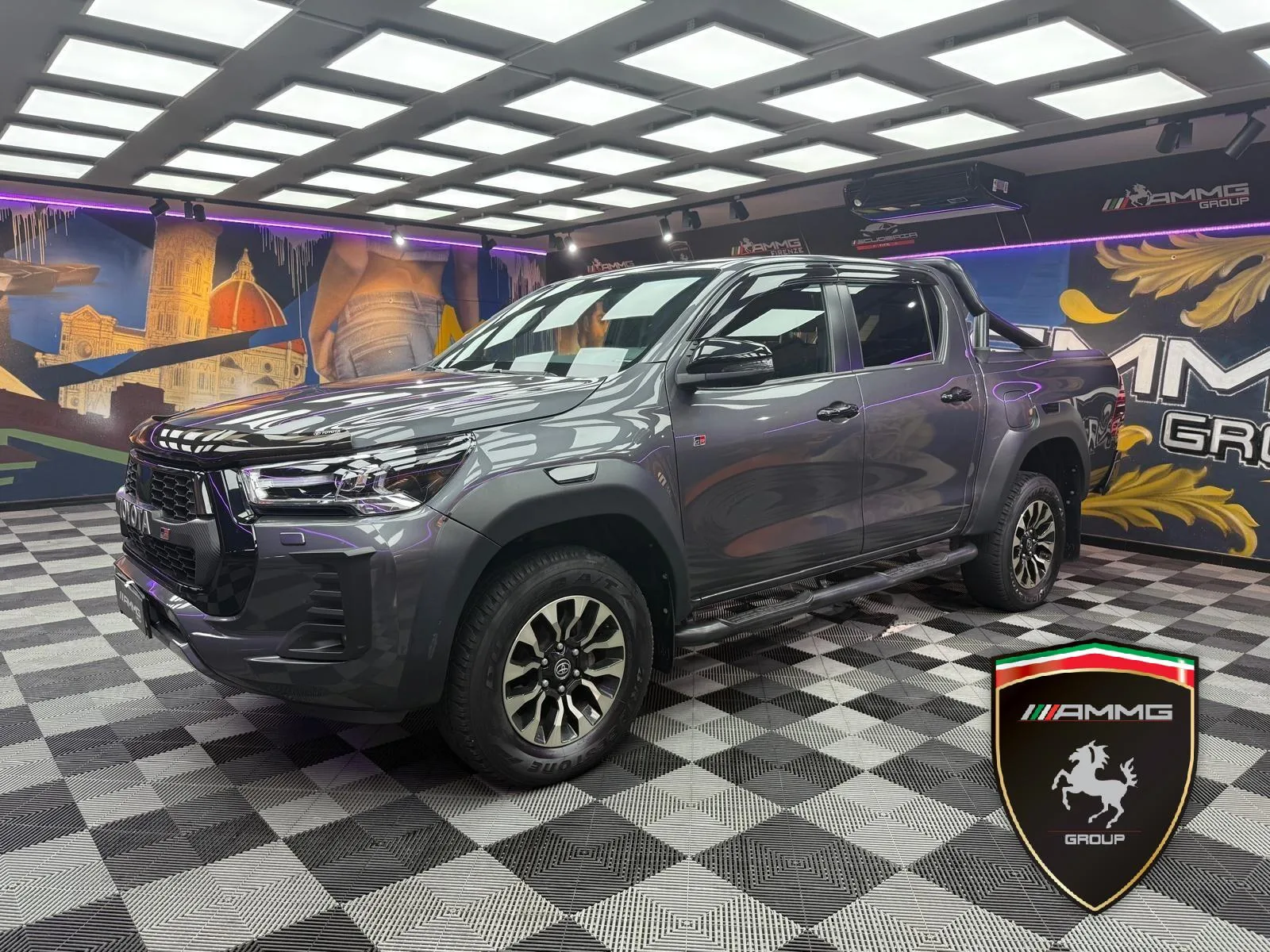 2023 Toyota Hilux GR Sport offered by a specialist dealer in Calenzano, Italy, main photo