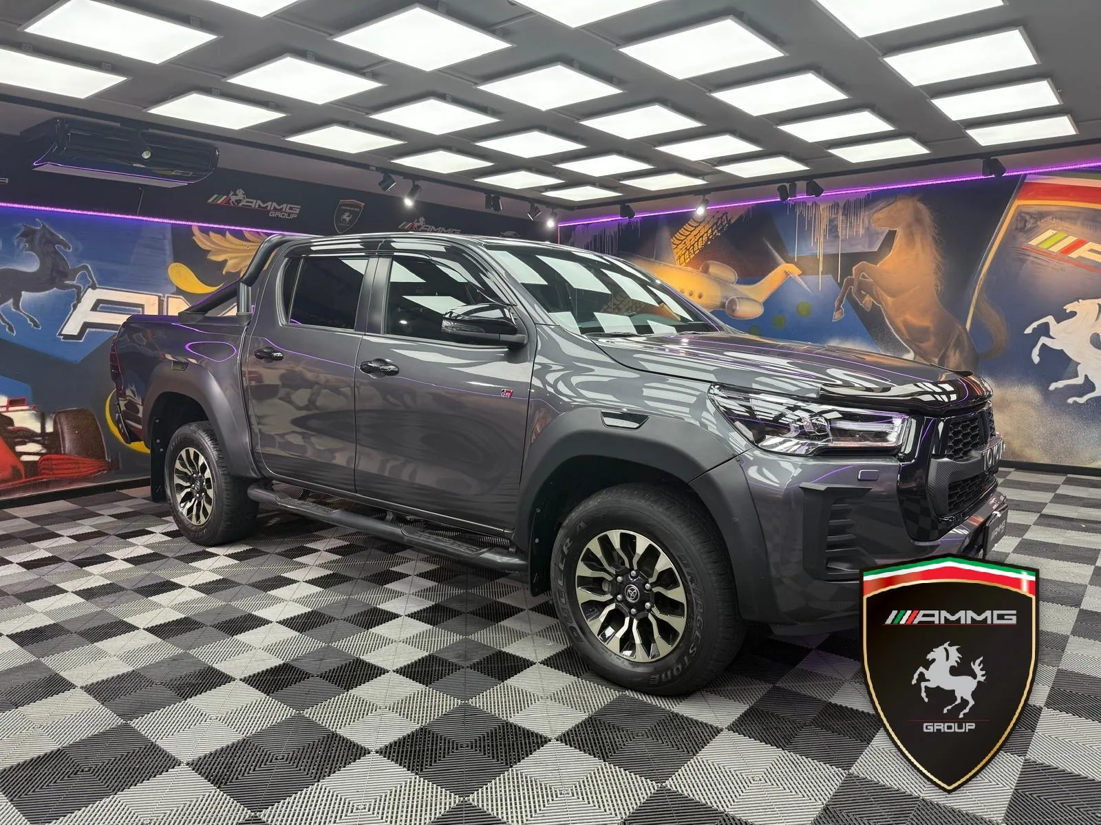 2023 Toyota Hilux GR Sport, 3/15