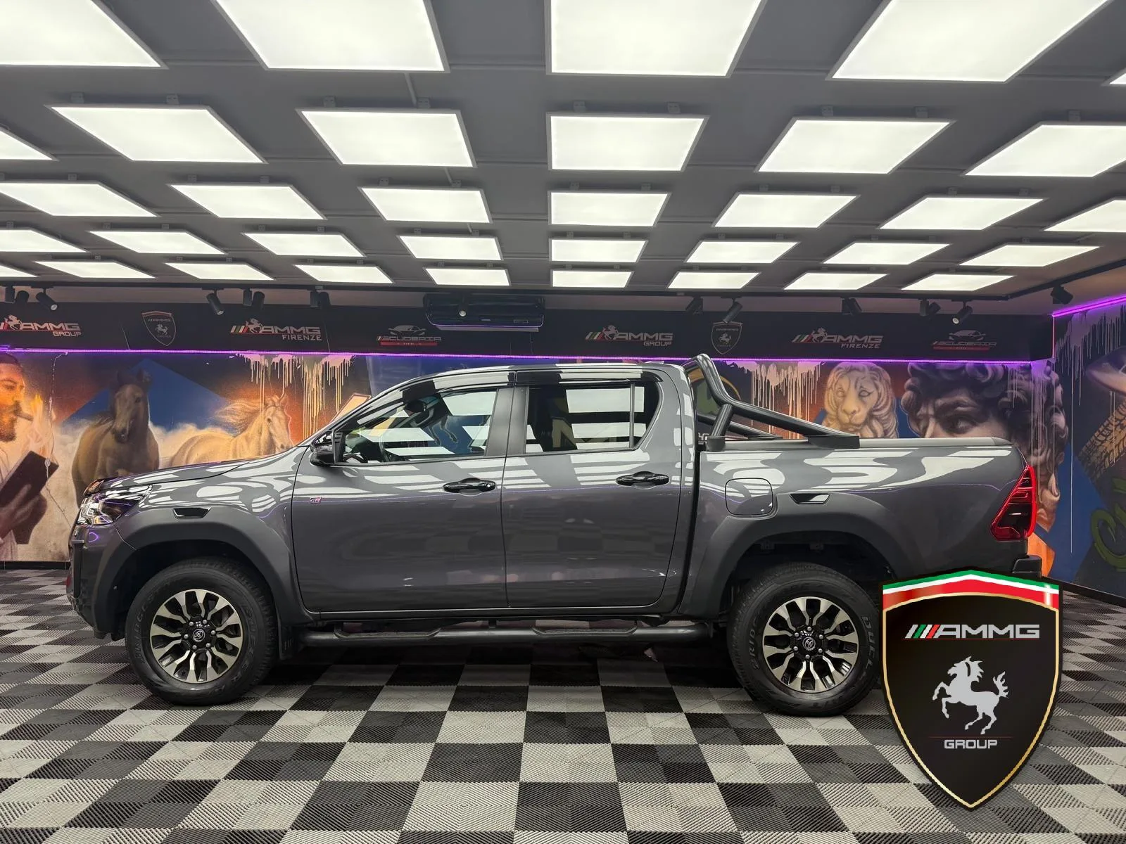2023 Toyota Hilux GR Sport, 4/15