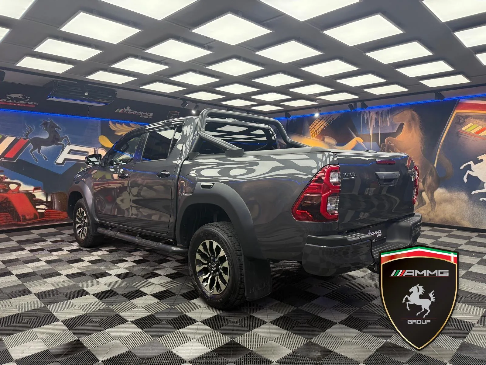 2023 Toyota Hilux GR Sport, 7/15