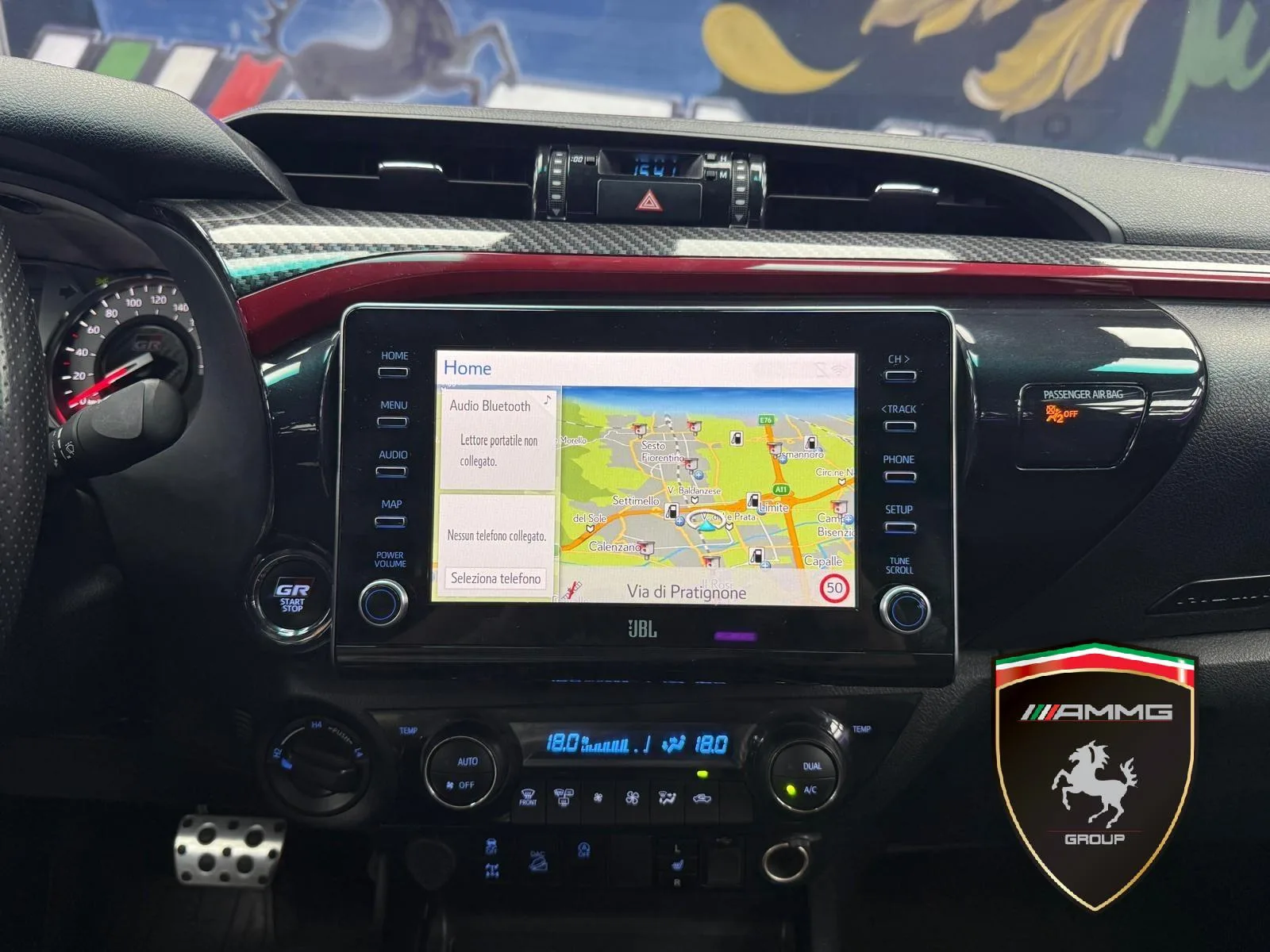 2023 Toyota Hilux GR Sport, 14/15