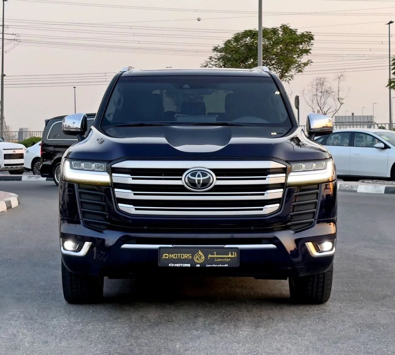 2023 Toyota Land Cruiser, 2/13
