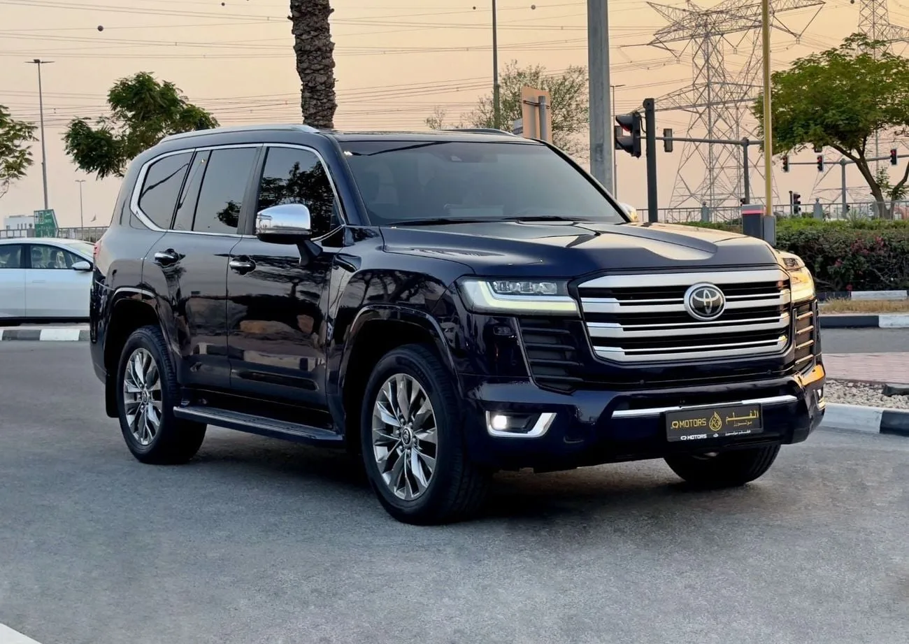 2023 Toyota Land Cruiser, 3/13