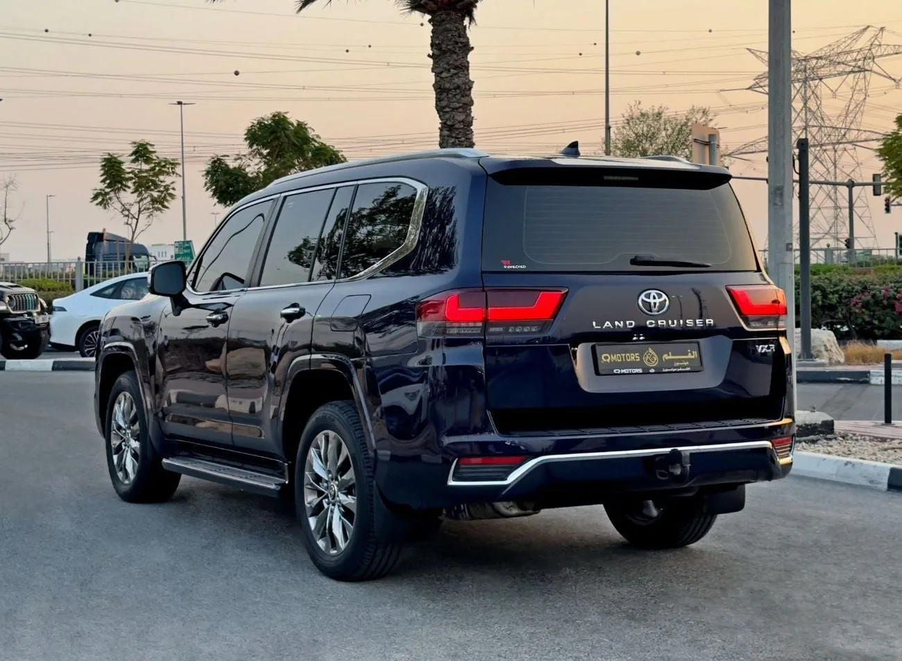 2023 Toyota Land Cruiser, 5/13
