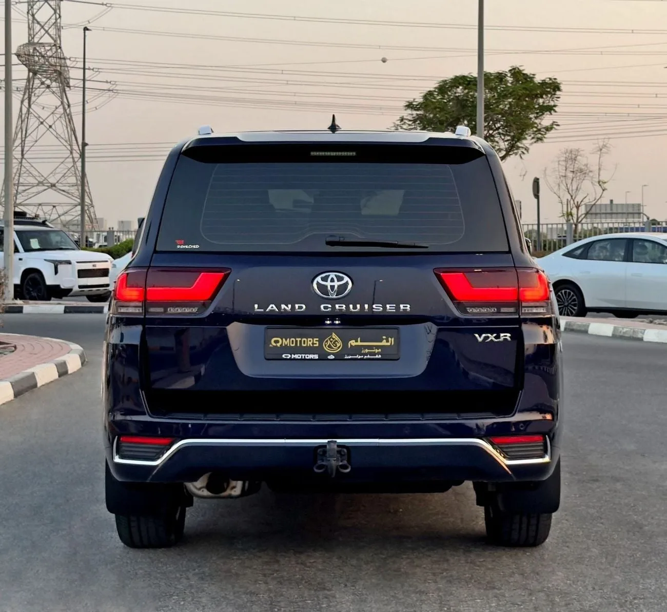2023 Toyota Land Cruiser, 6/13