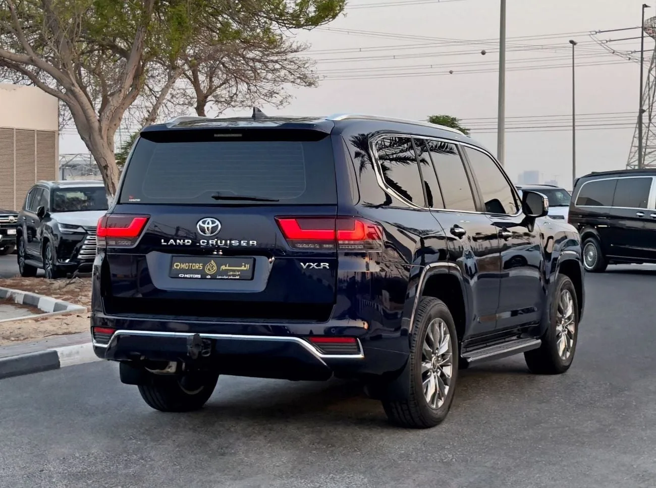 2023 Toyota Land Cruiser, 7/13
