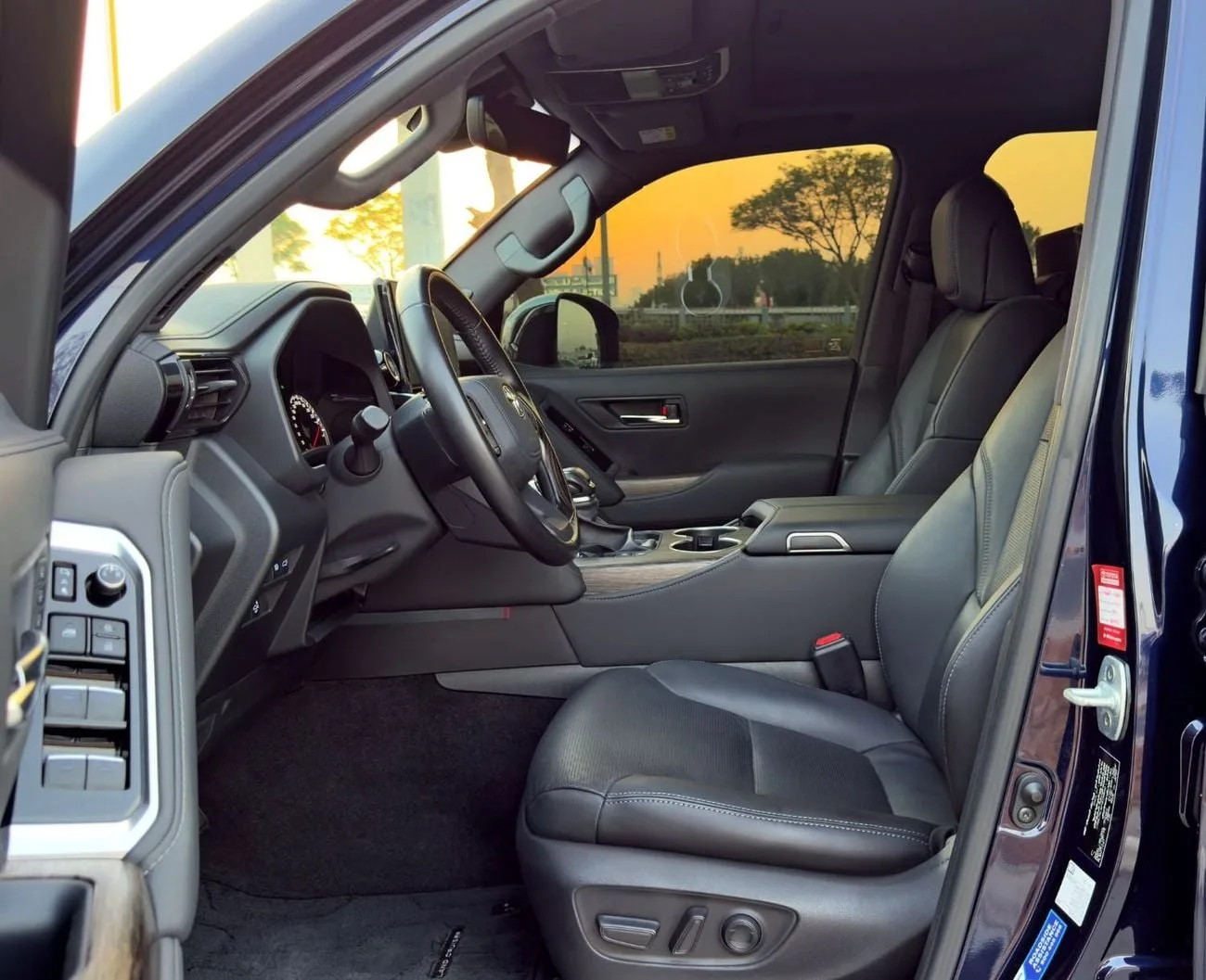2023 Toyota Land Cruiser, 9/13
