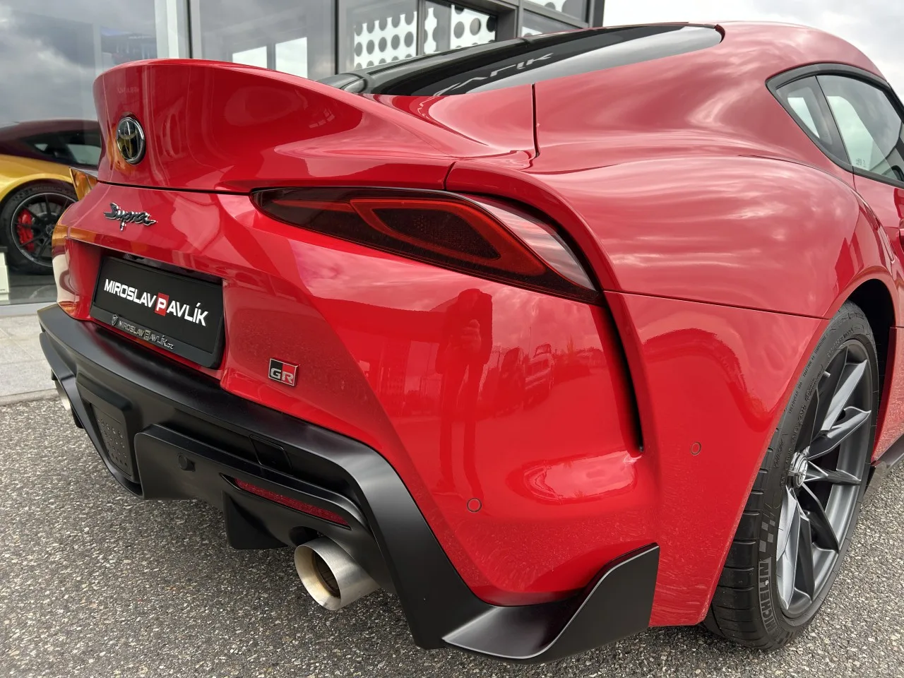 2023 Toyota GR Supra 3.0 proposée par un concessionnaire spécialisé à Písek, Tchéquie, photo 8 sur 31
