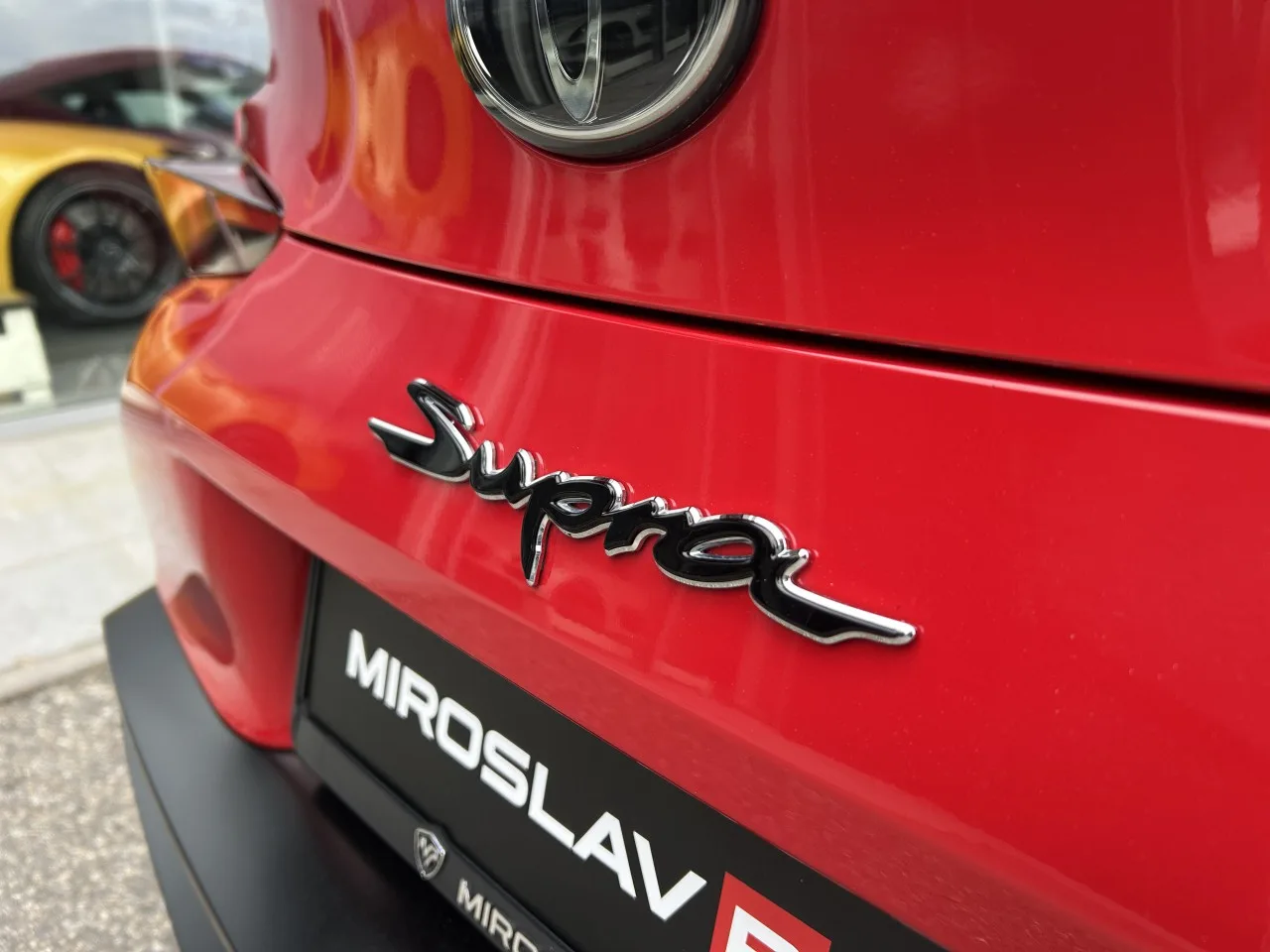 2023 Toyota GR Supra 3.0 proposée par un concessionnaire spécialisé à Písek, Tchéquie, photo 9 sur 31